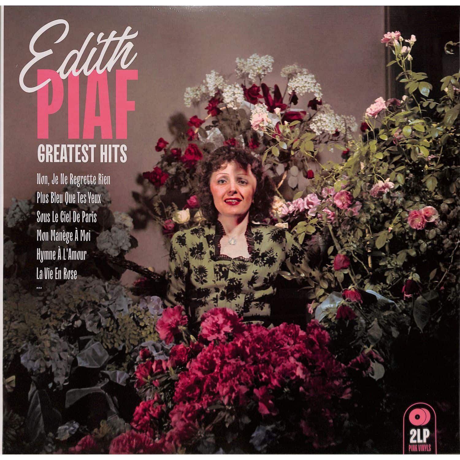 Edith Piaf - GREATEST HITS