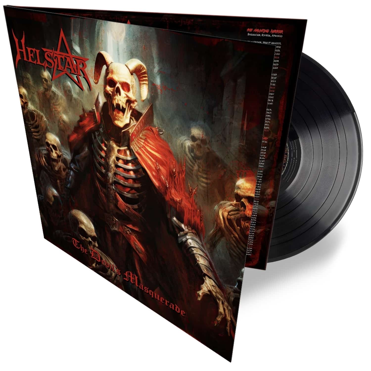 Helstar - THE DEVIL S MASQUERADE 