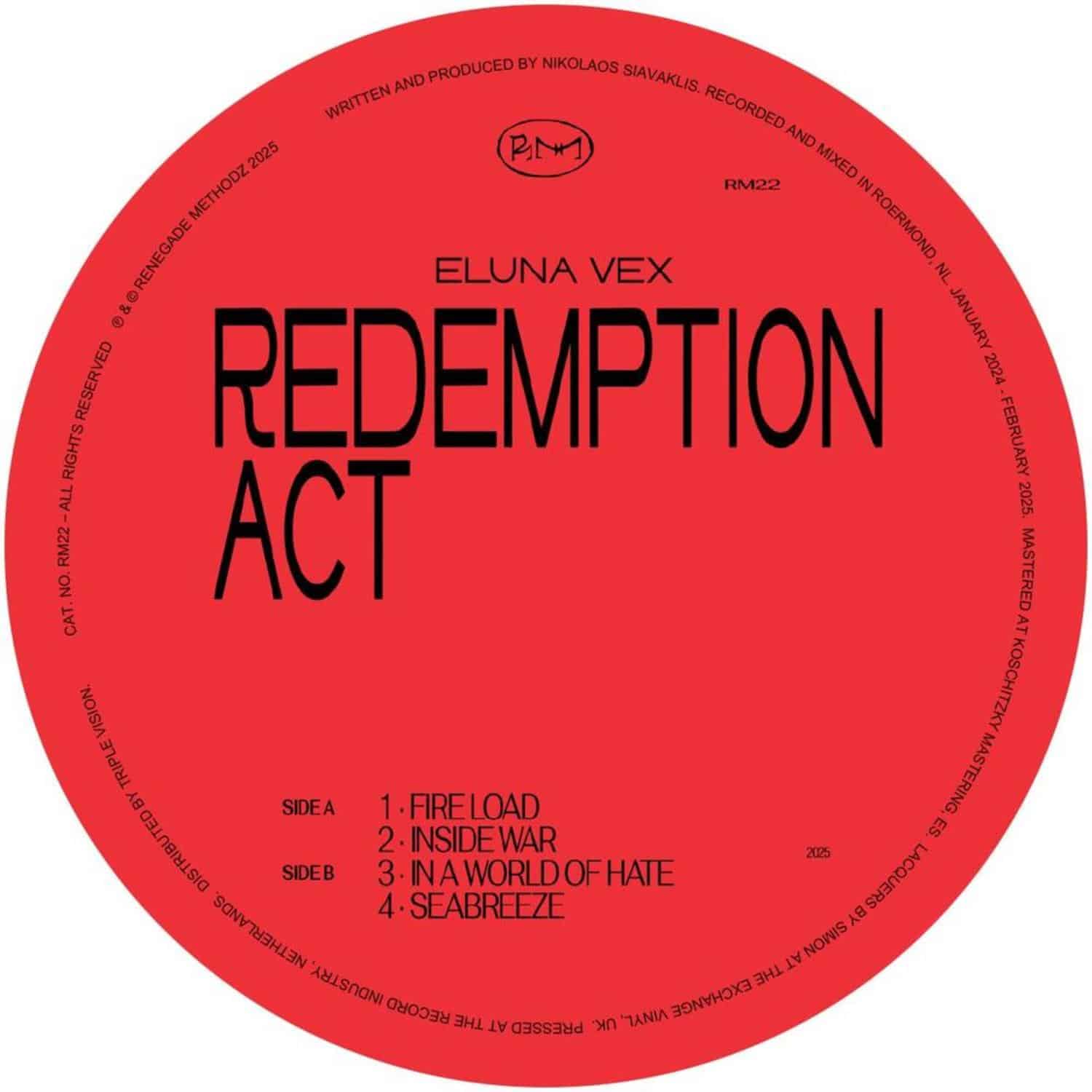 Eluna Vex - REDEMPTION ACT