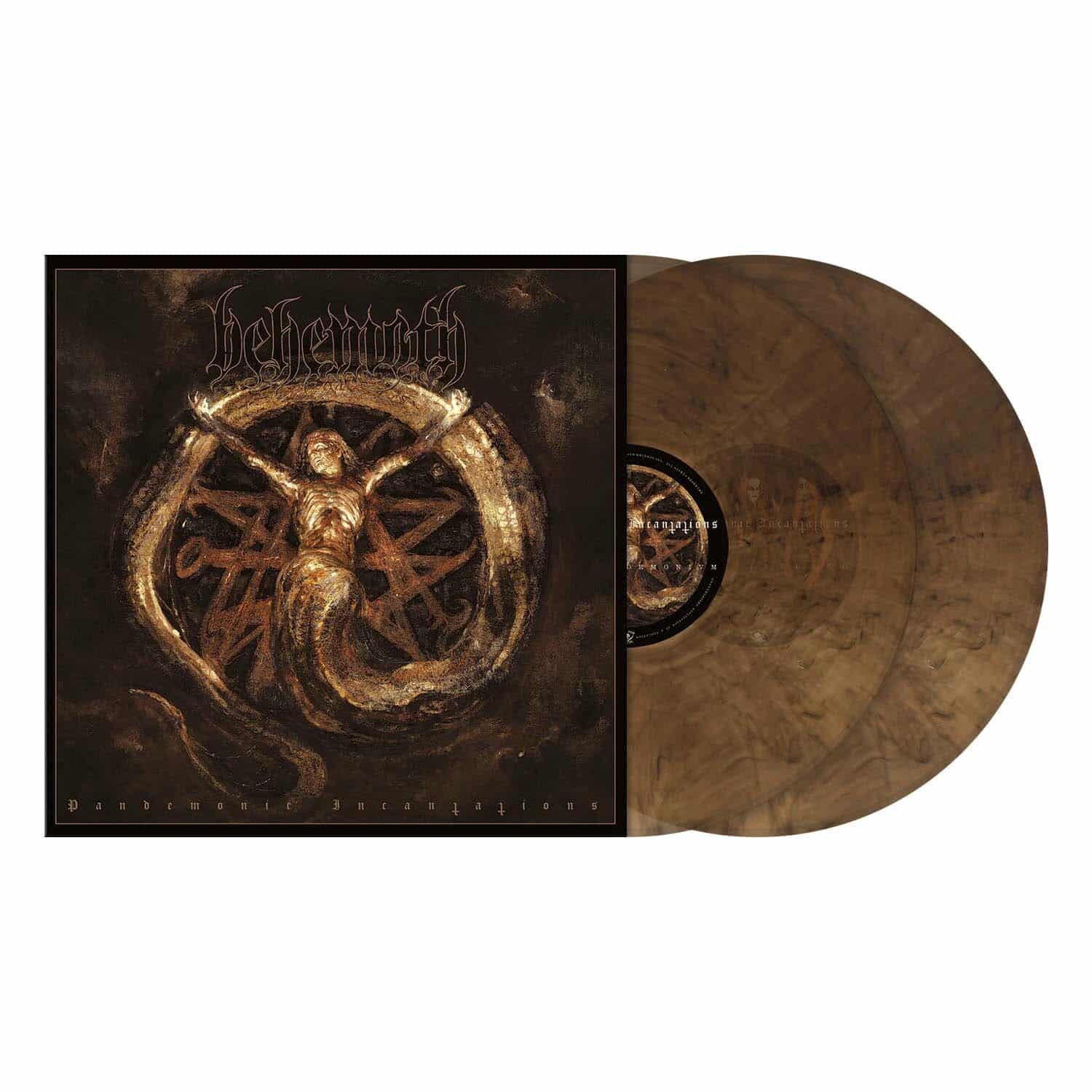 Behemoth - PANDEMONIC INCANTATIONS 