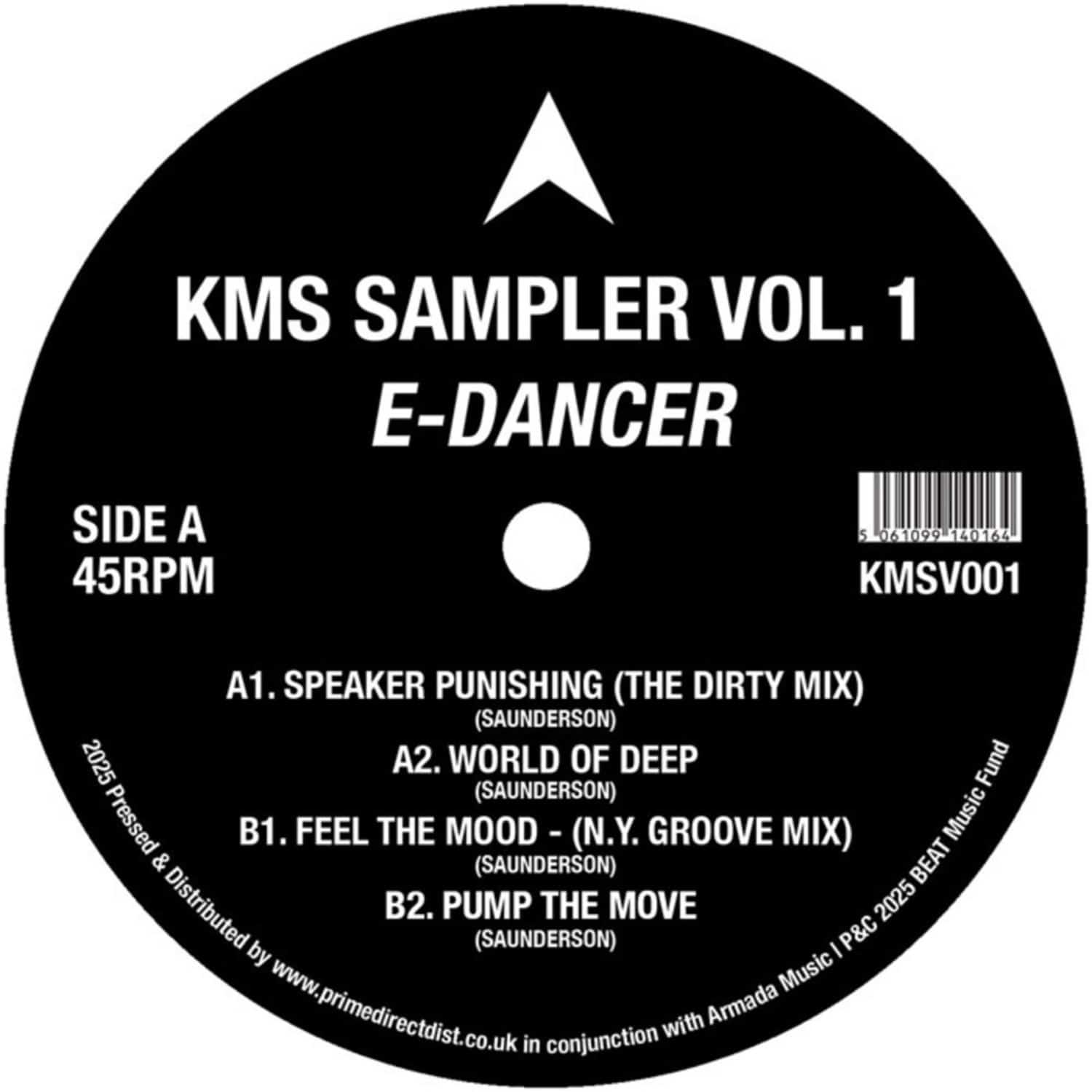 E-Dancer - KMS SAMPLER VOL.1