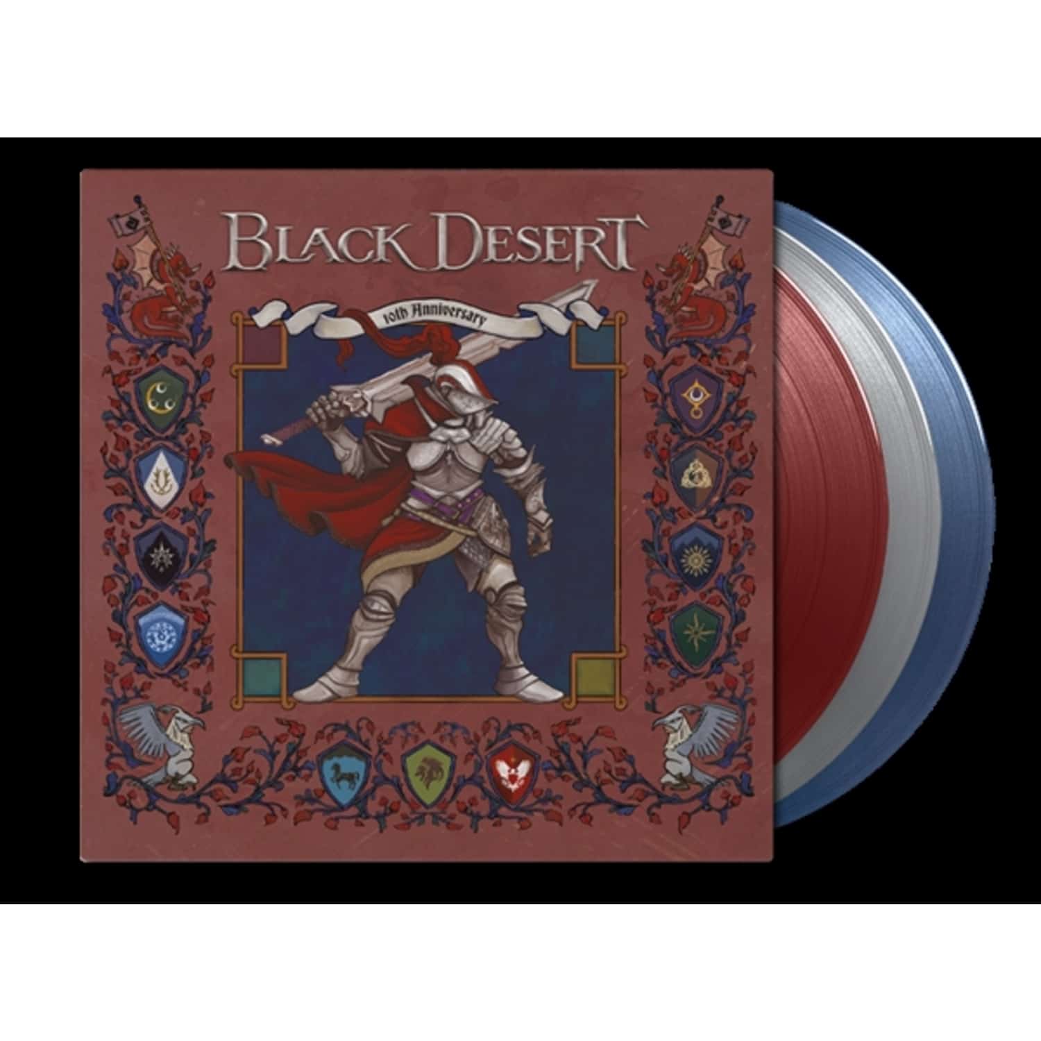 Hwiman Ryu & Various Artists - BLACK DESERT O.S.T. 