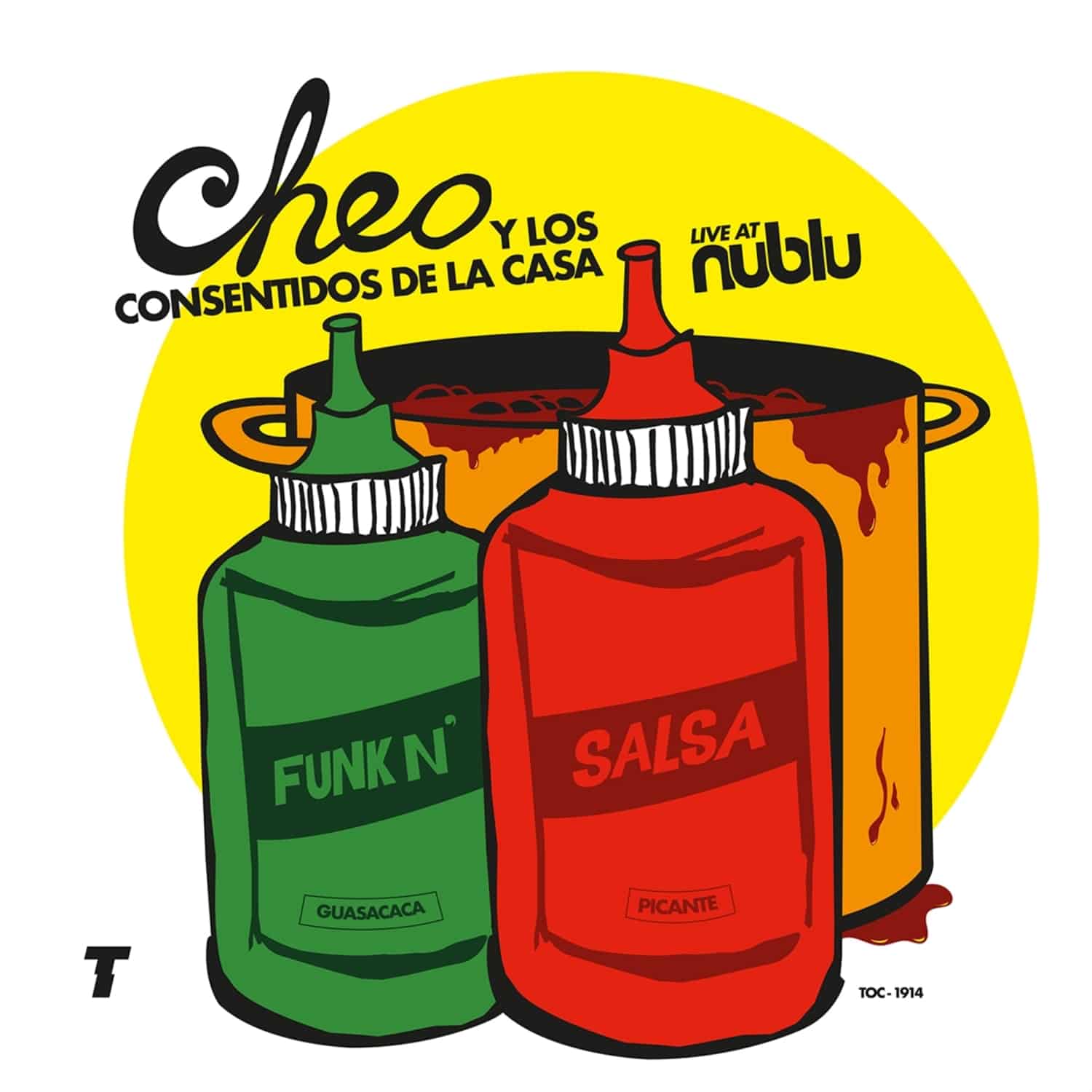 Cheo Y Los Consentidos De La Casa - LIVE AT NUBLU NYC 