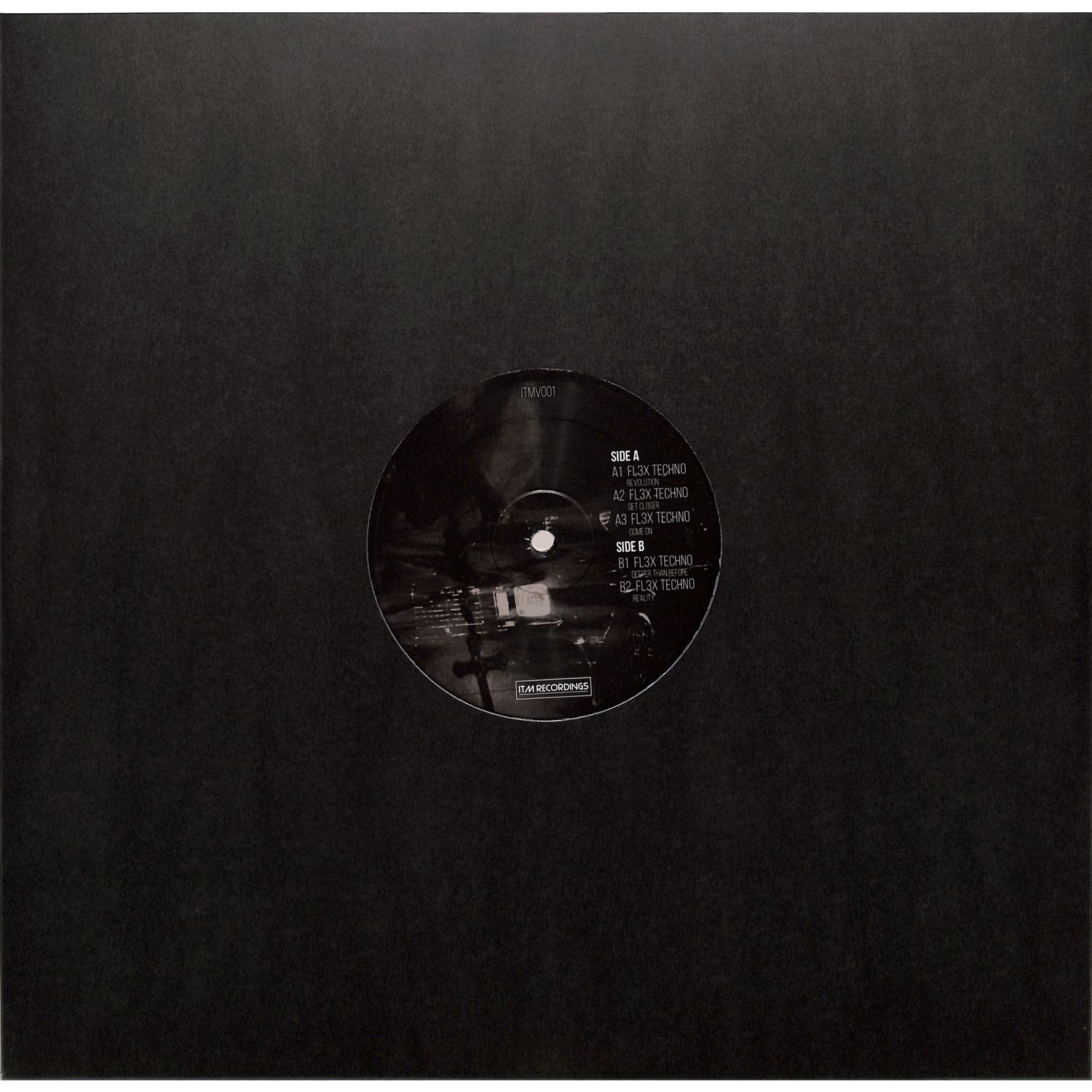 FL3X Techno - REVOLUTION EP