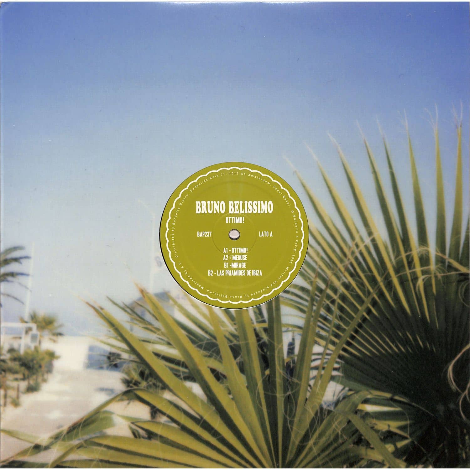 Bruno Belissimo - OTTIMO! EP