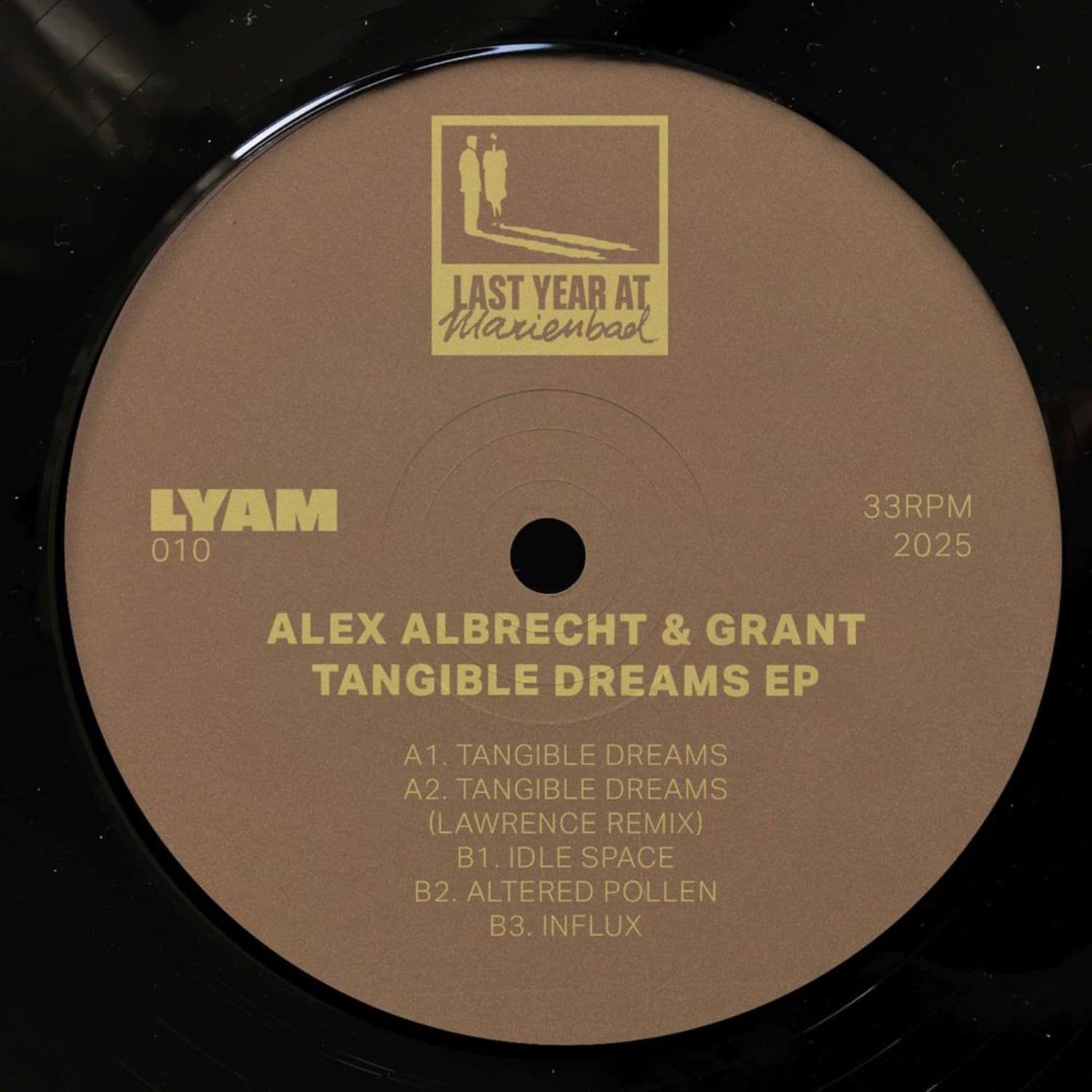 Alex Albrecht & Grant - TANGIBLE DREAMS EP