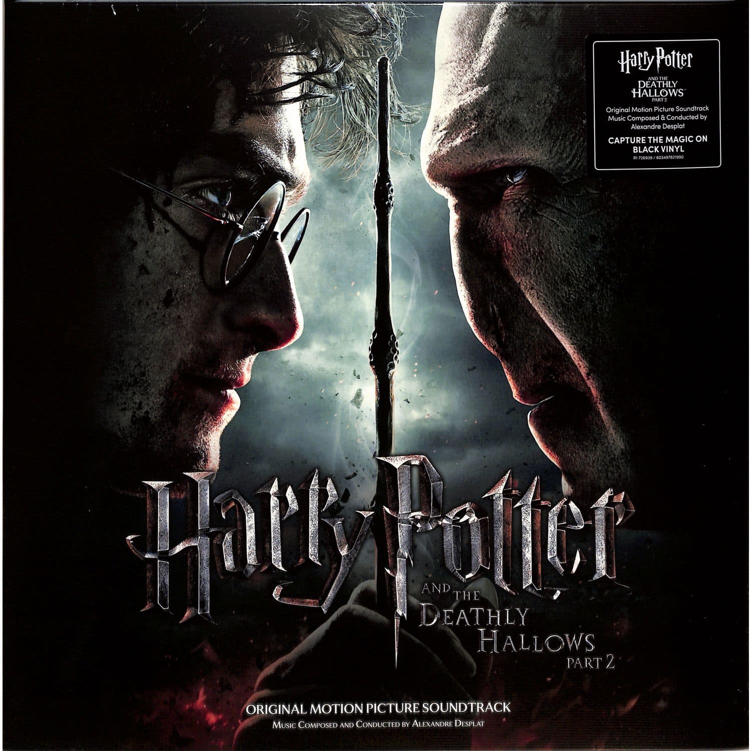 OST / Alexandre Desplat - HARRY POTTER AND THE DEATHLY HALLOWS - PART 2 