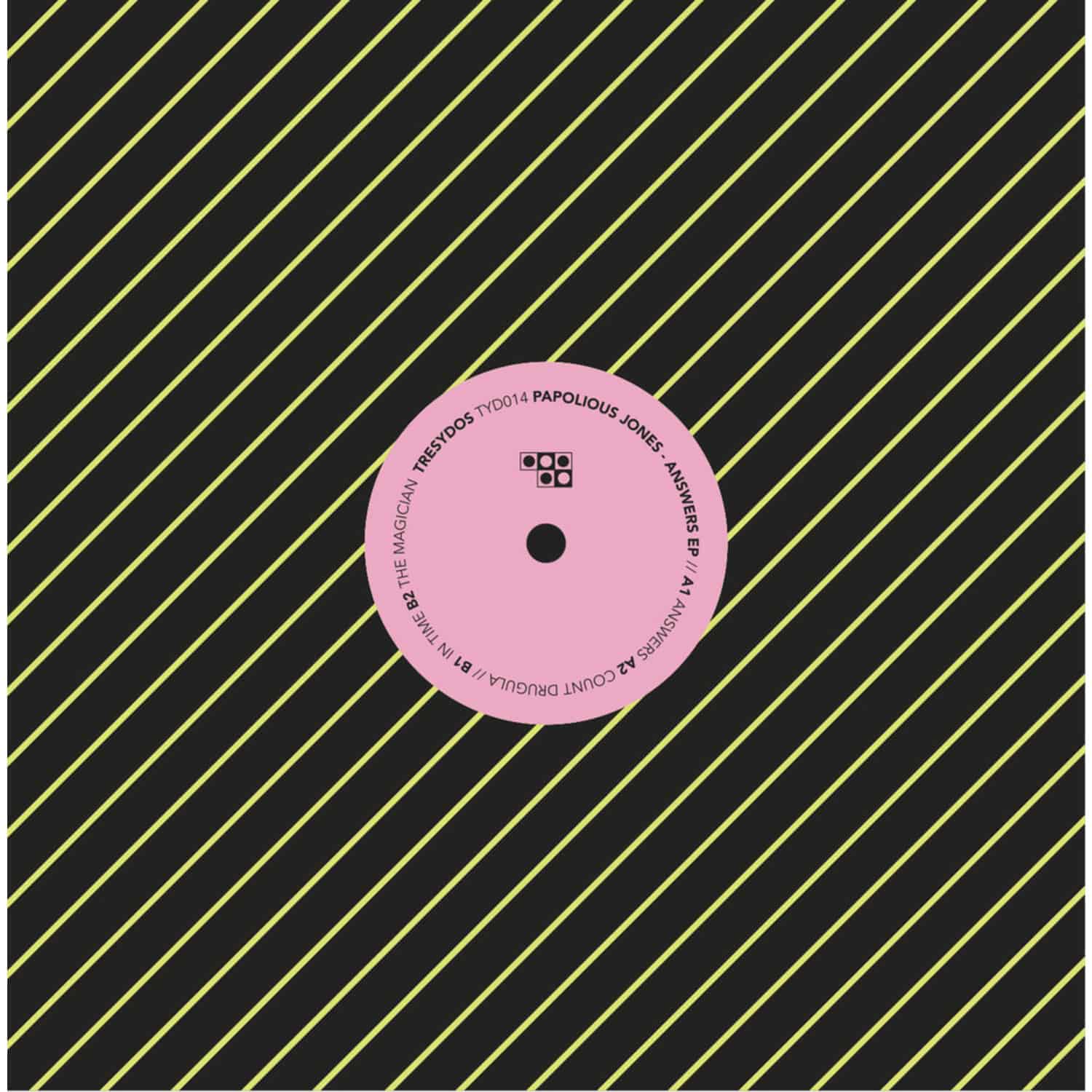 Papolious Jones - ANSWERS EP