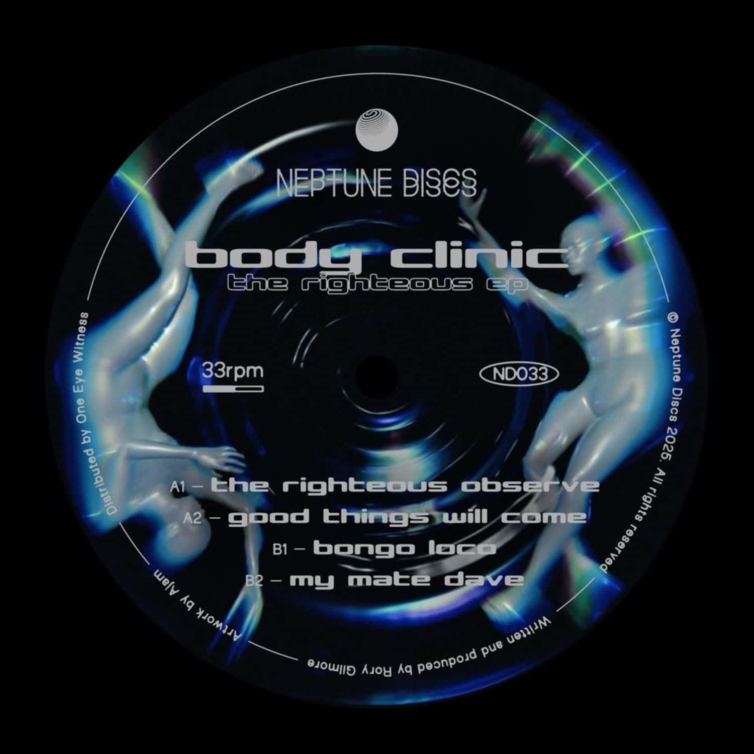 Body Clinic - THE RIGHTEOUS EP