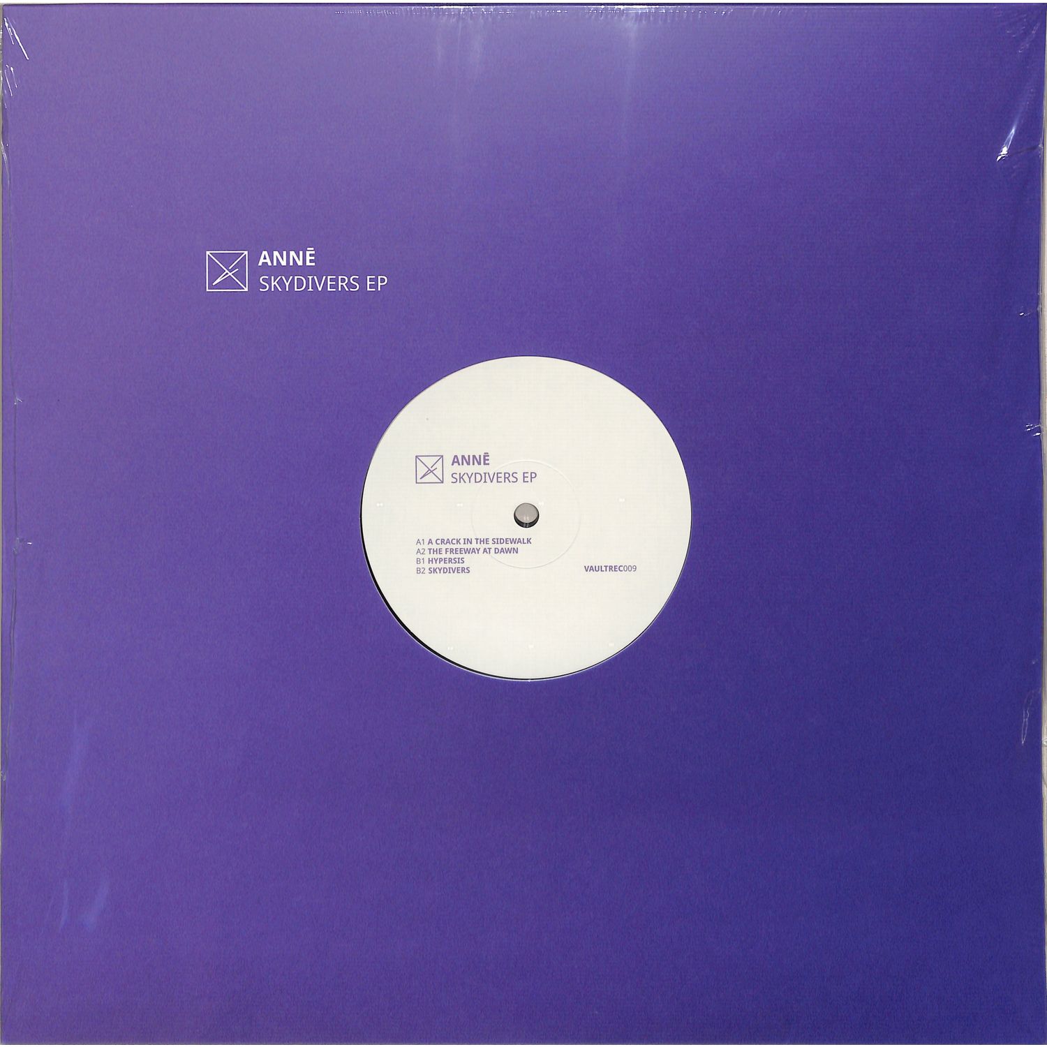 ANNE - SKYDIVERS EP 