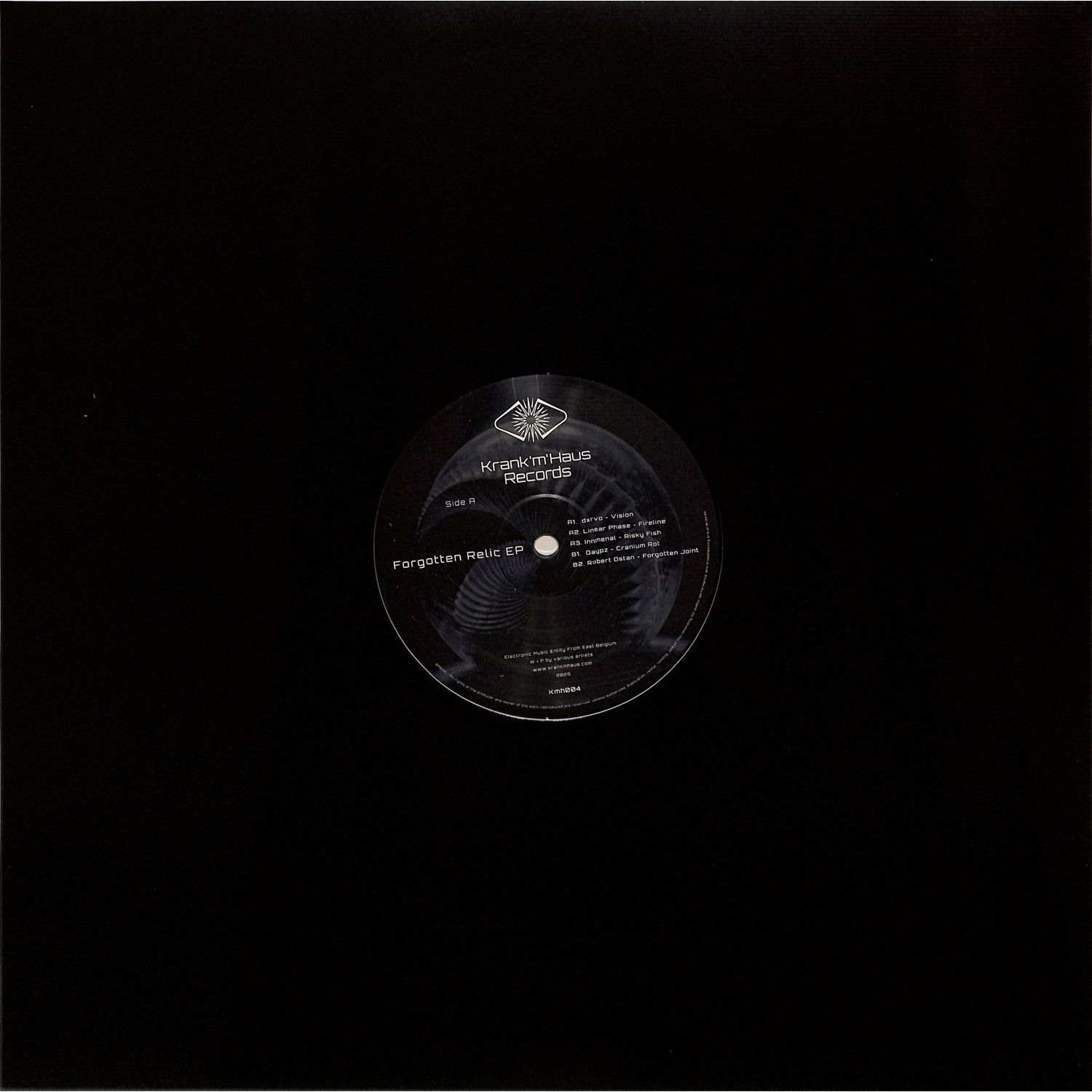 Various Artists - FORGOTTEN RELIC EP