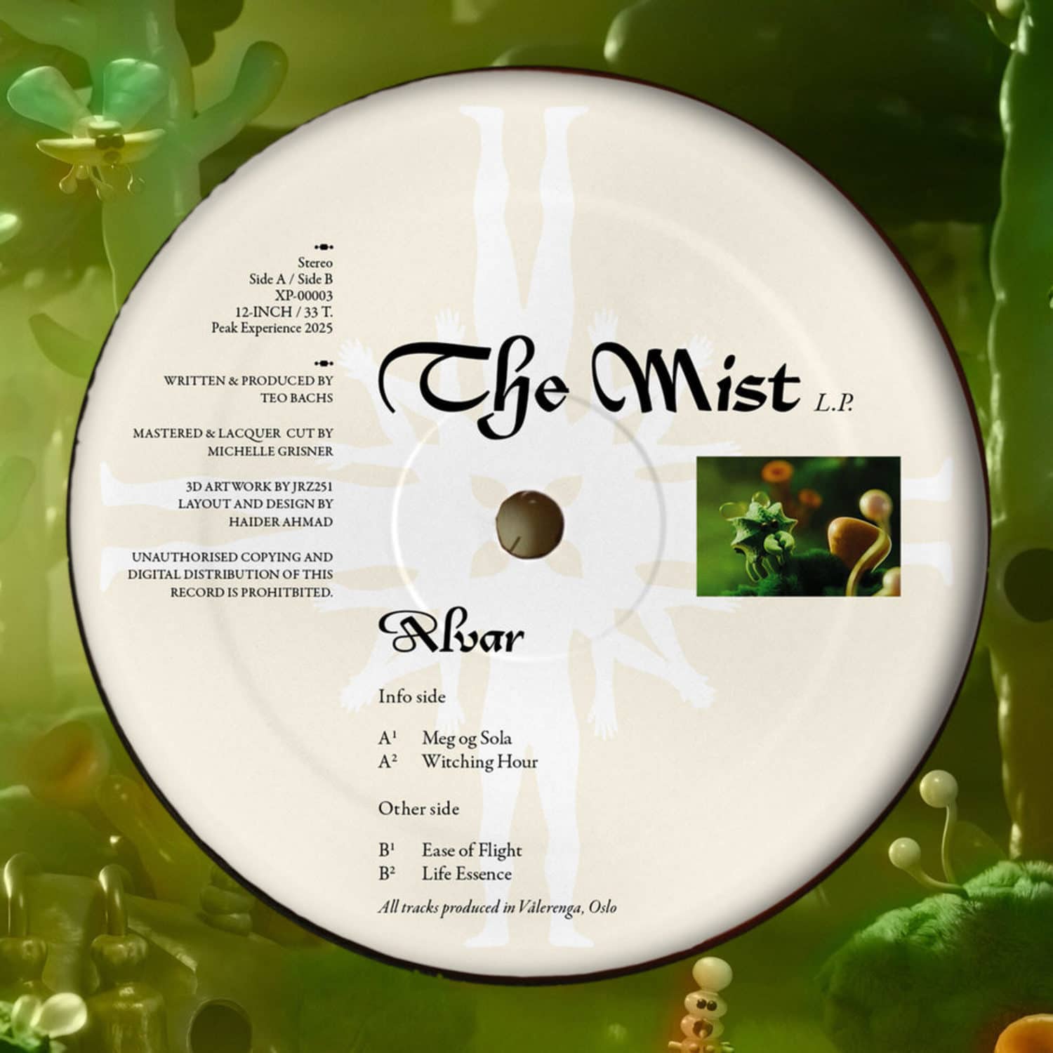 Alvar - THE MIST
