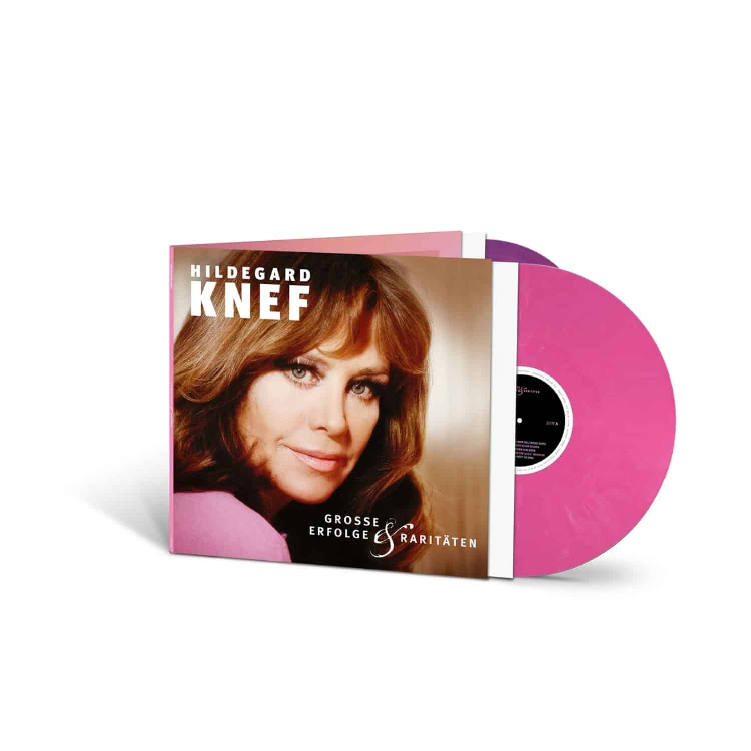 Hildegard Knef - GROSSE ERFOLGE & RARITÄTEN