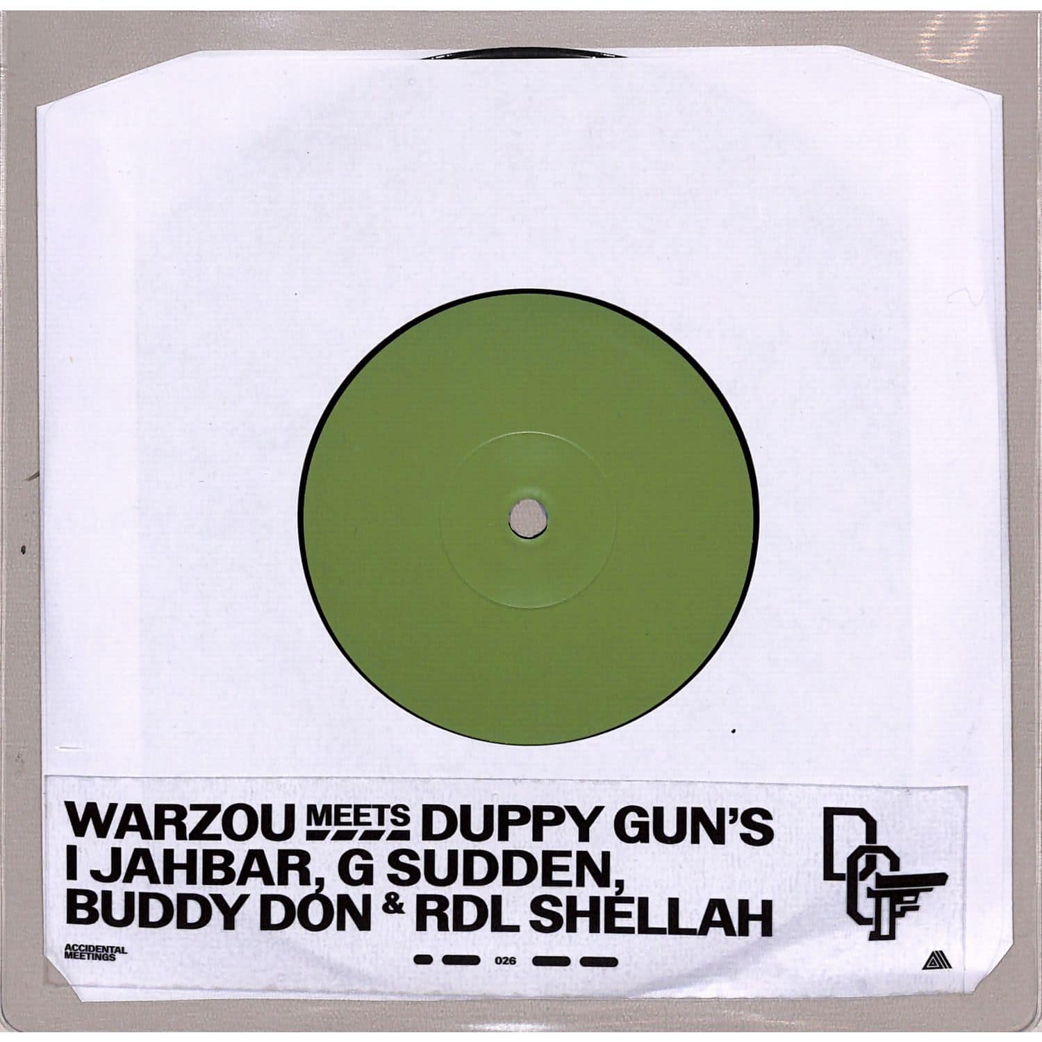 Warzou meets DUPPY GUN - AM026 