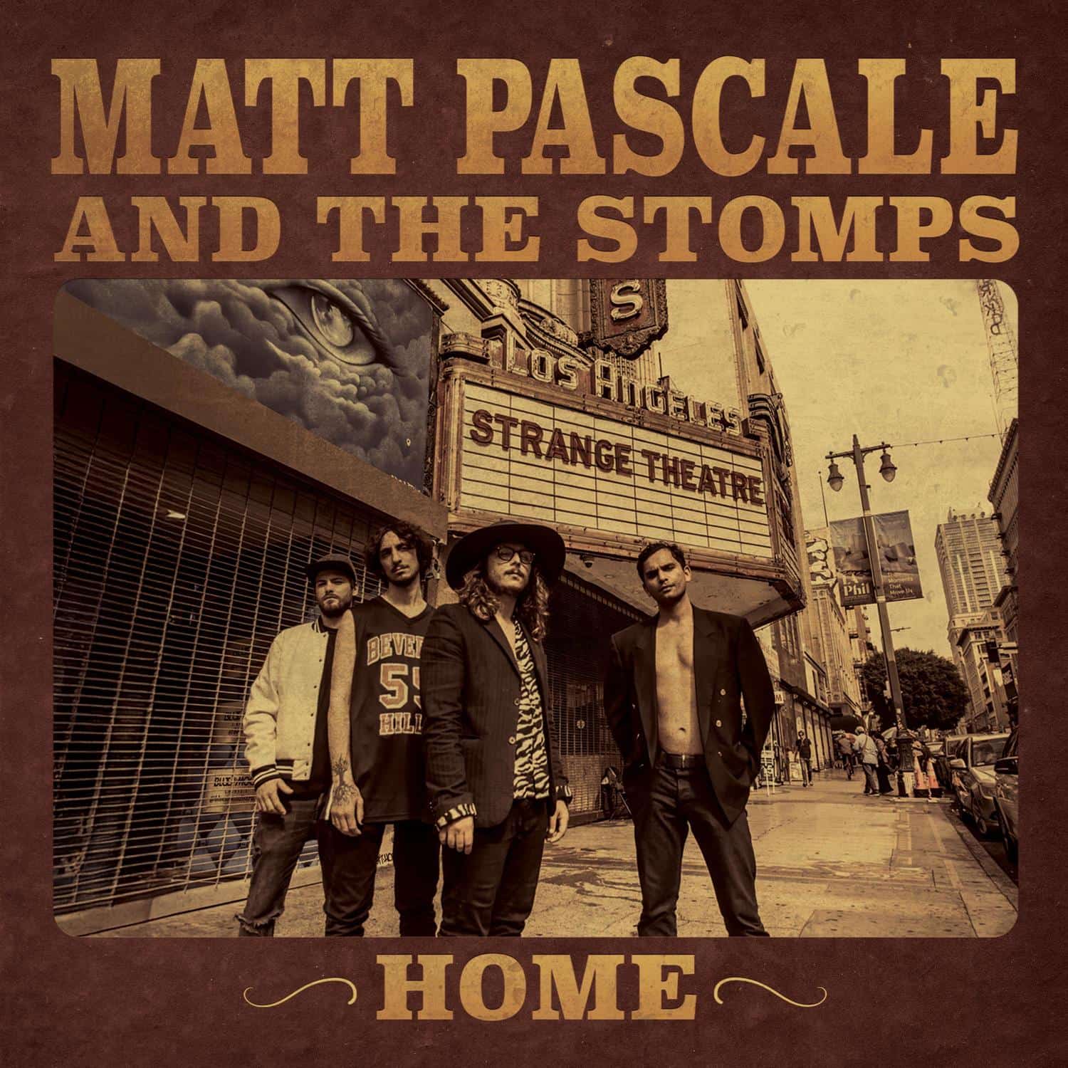 Matt Pascale And The Stomps - HOME