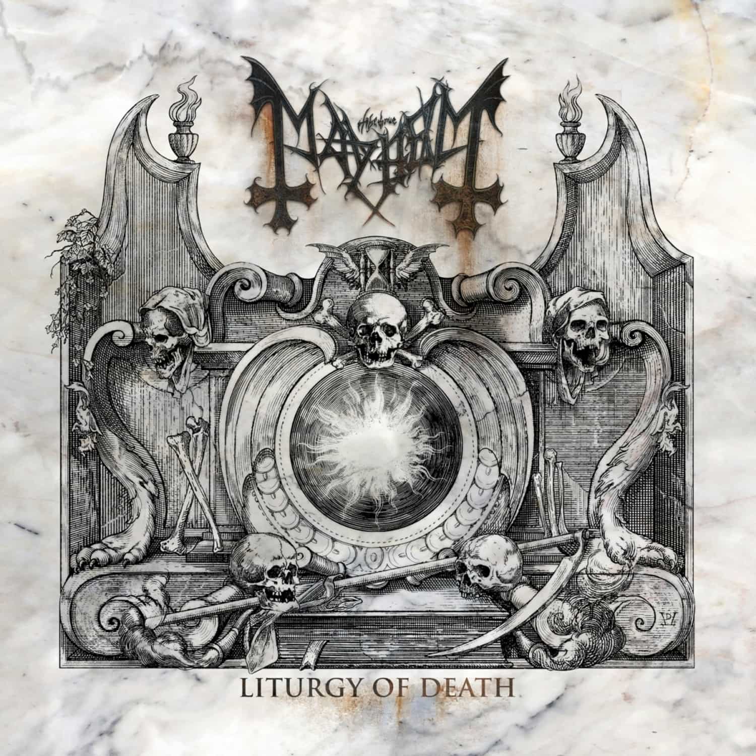 Mayhem - LITURGY OF DEATH 