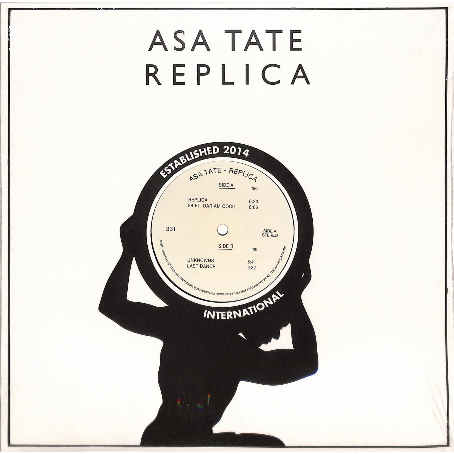 Asa Tate - REPLICA