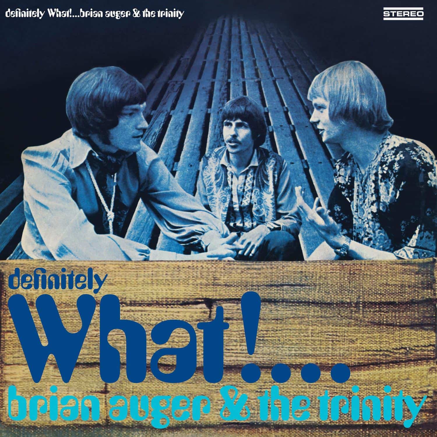 Brian Auger & The Trinity - DEFINITELY WHAT