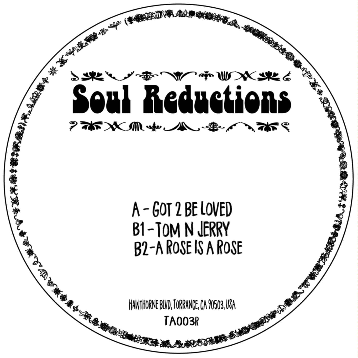 Soul Reductions - GOT TO BE LOVED - SPECIAL REPRESS