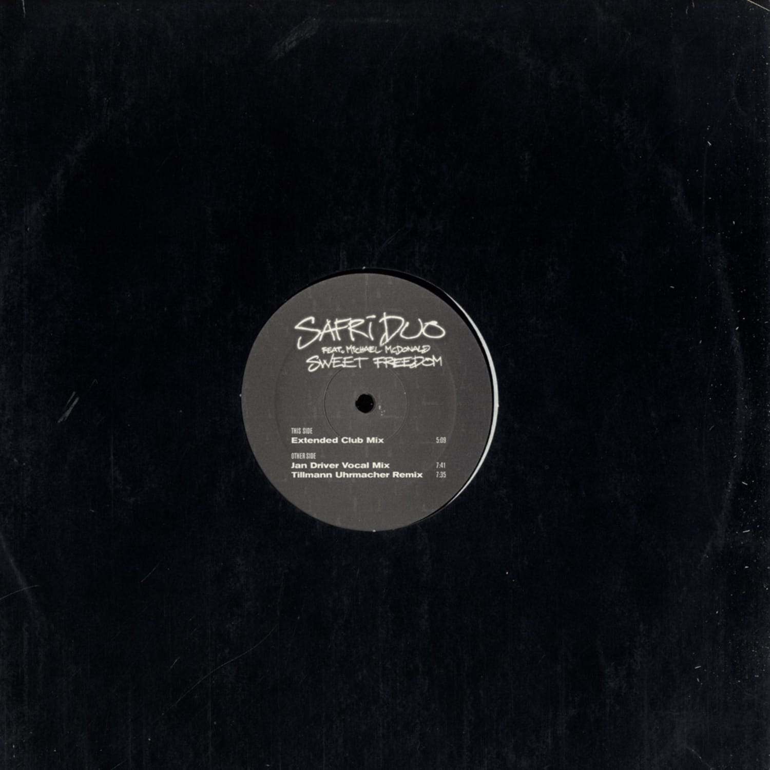 Safri Duo - SWEET FREEDOM 