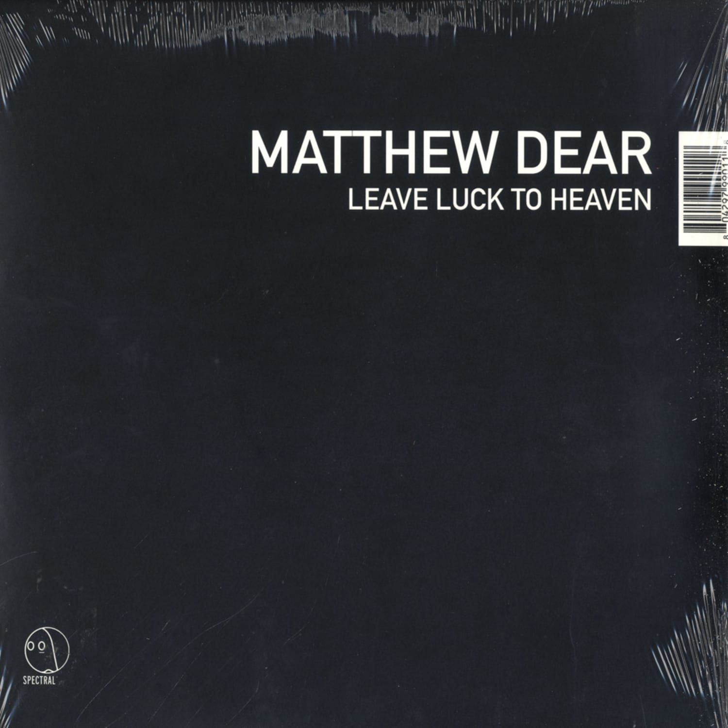 Matthew Dear - LEAVE LUCK TO HEAVEN 