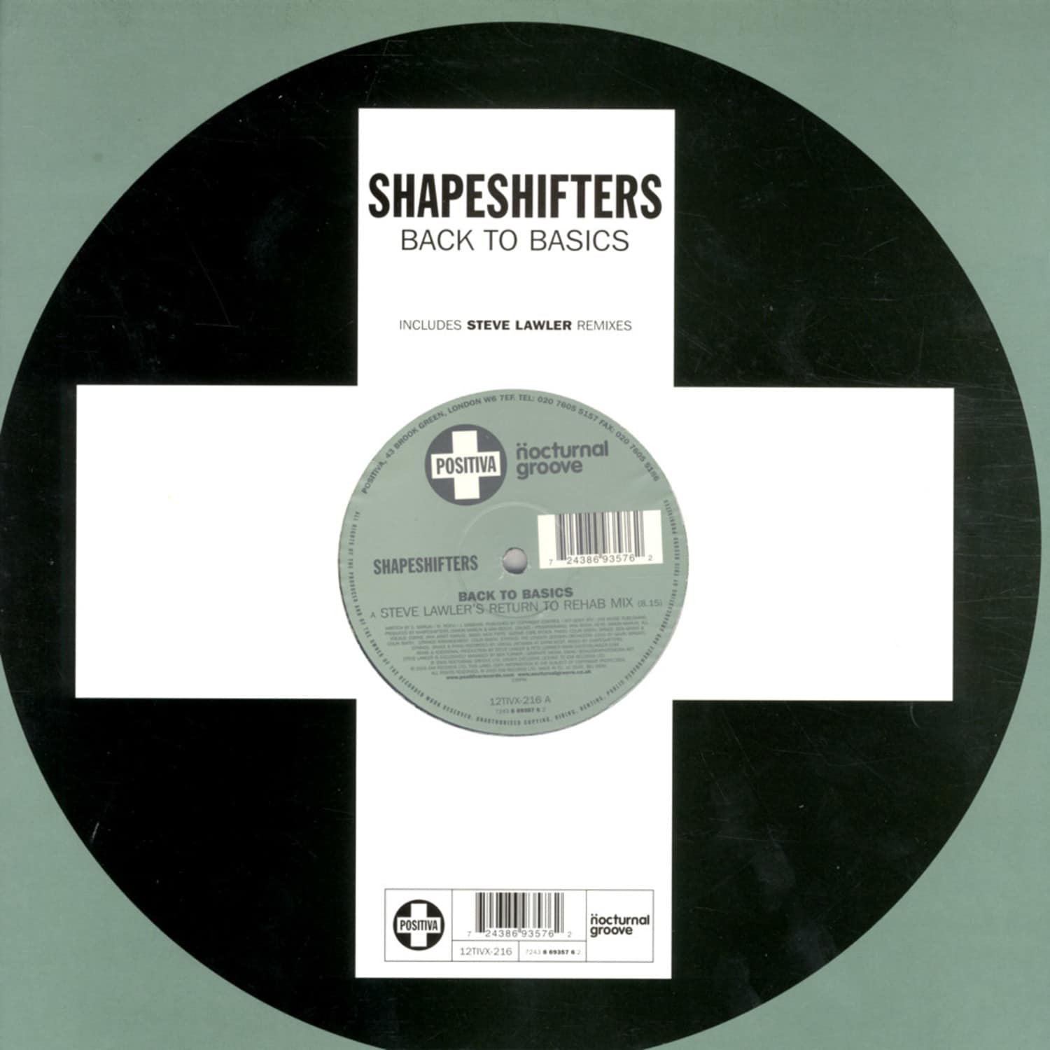 Shapeshifters - BACK TO BASICS 