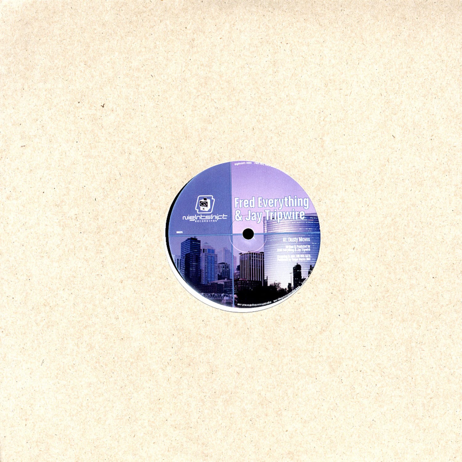 Fred Everything & Jay Tripwire - DUSTY MOVES
