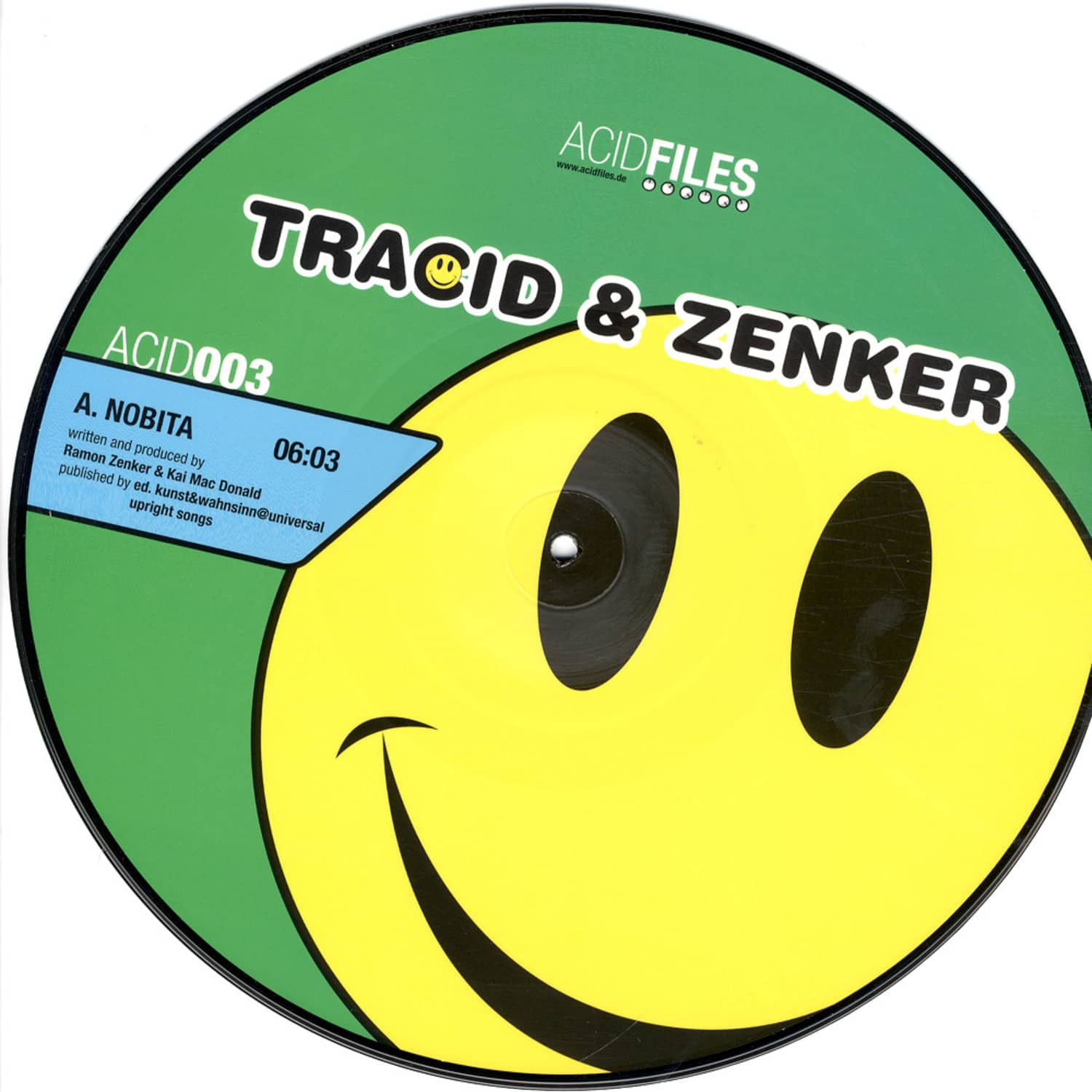 Tracid & Zenker - NOBITA /  AKTIONSRADIUS