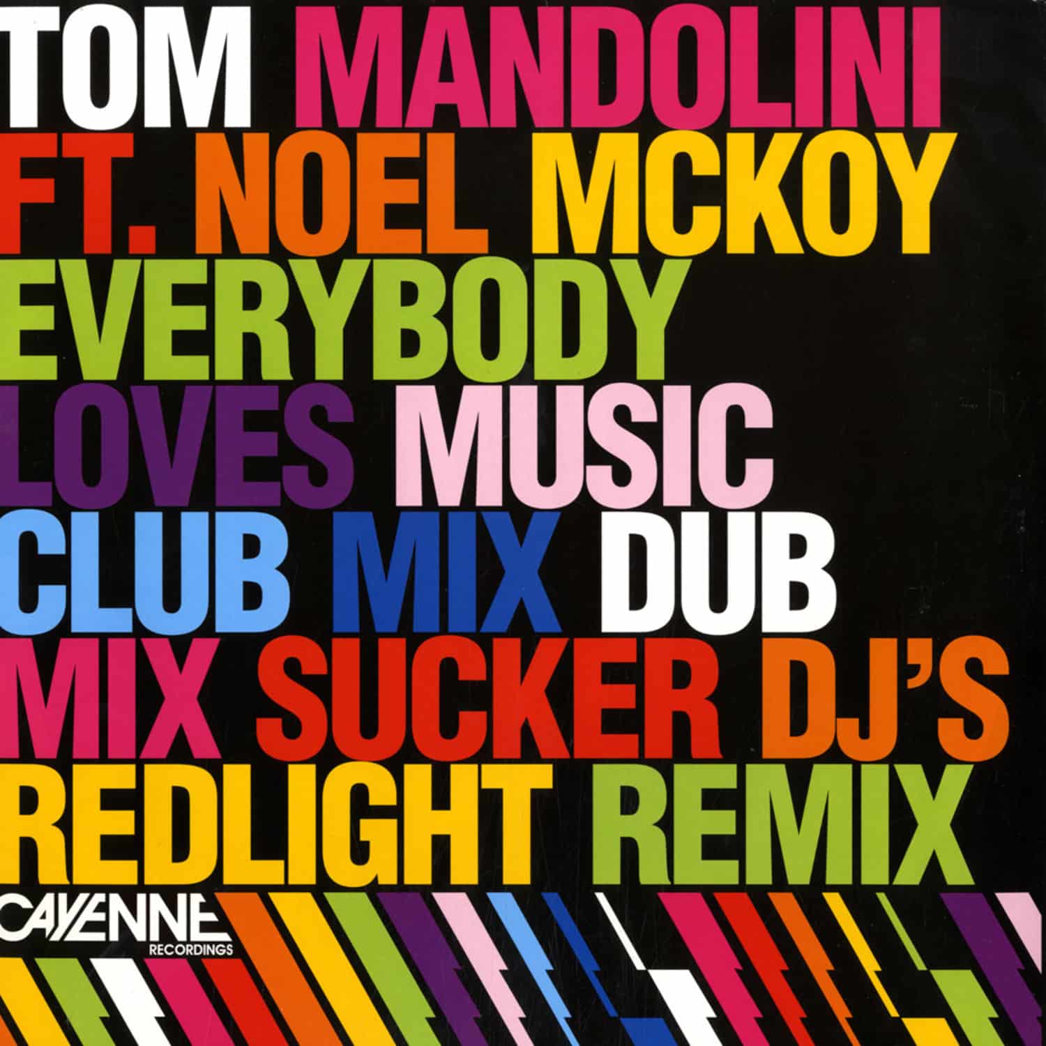 Tom Mandolini feat. Noel McKoy - EVERYBODY LOVES MUSIC