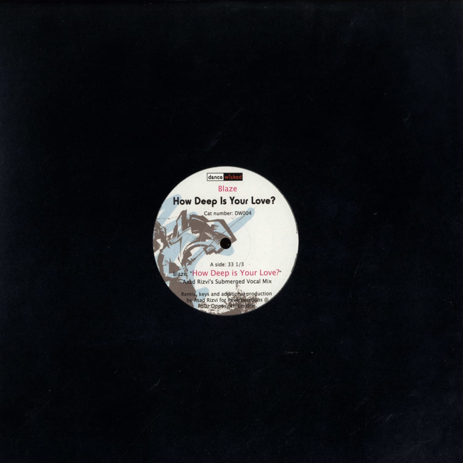 Blaze - HOW DEEP IS YOUR LOVE