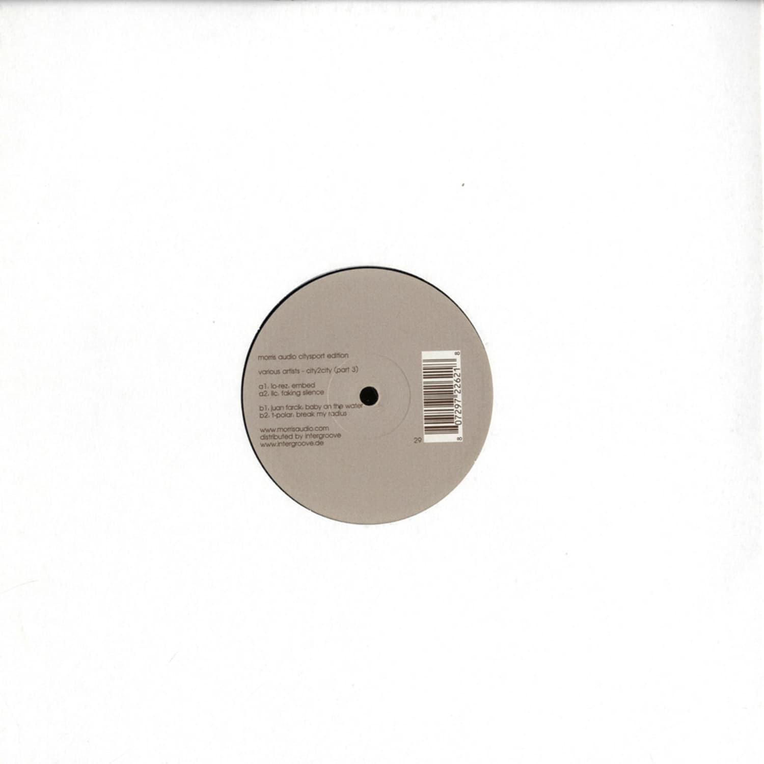 Various Artists - CITY 2 CITY 