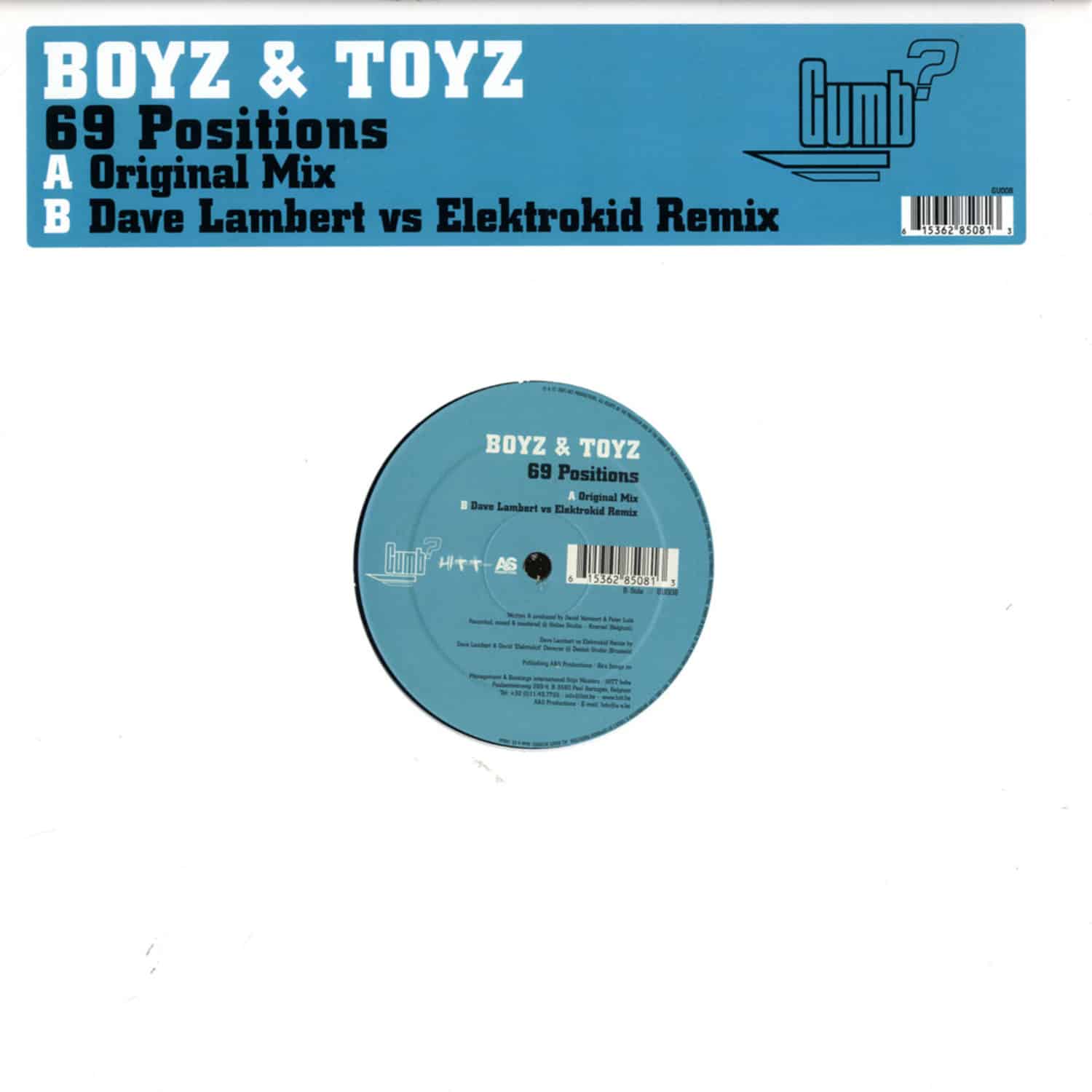 Boyz & Toyz - 69 POSITIONS
