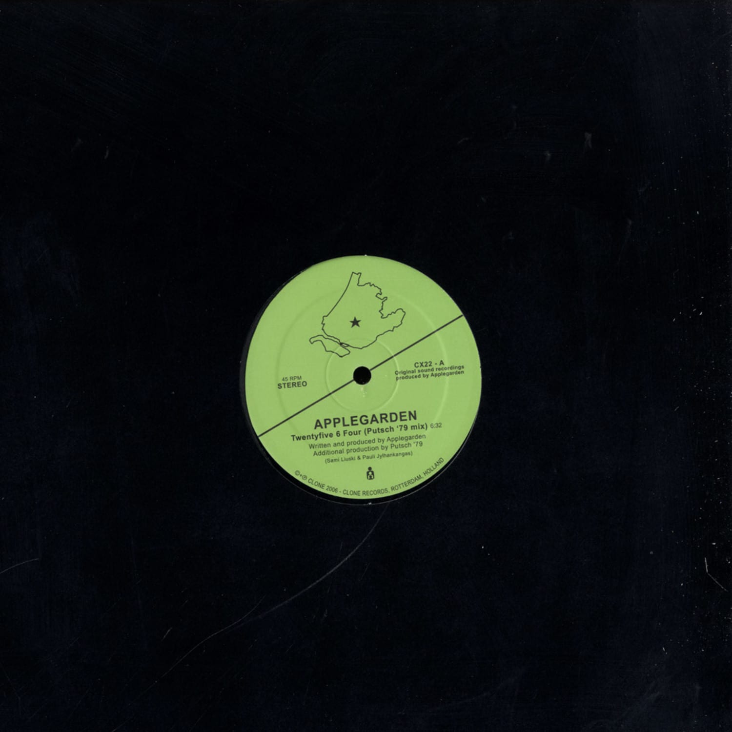 Applegarden - TWENTYFIVE 6 FOUR / PUTSCH 79 MIX