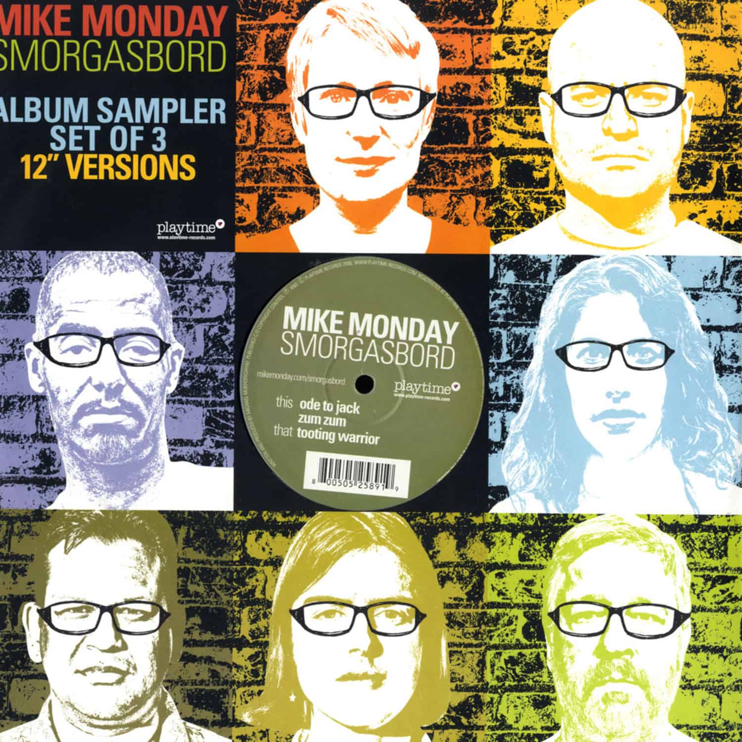 Mike Monday - SMORGASBORD ALBUM