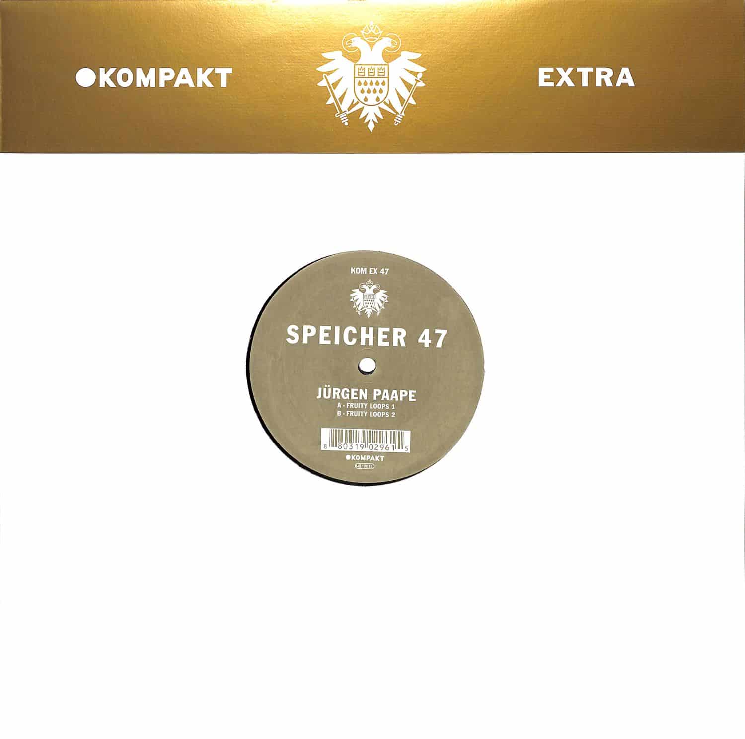 Juergen Paape - SPEICHER 47