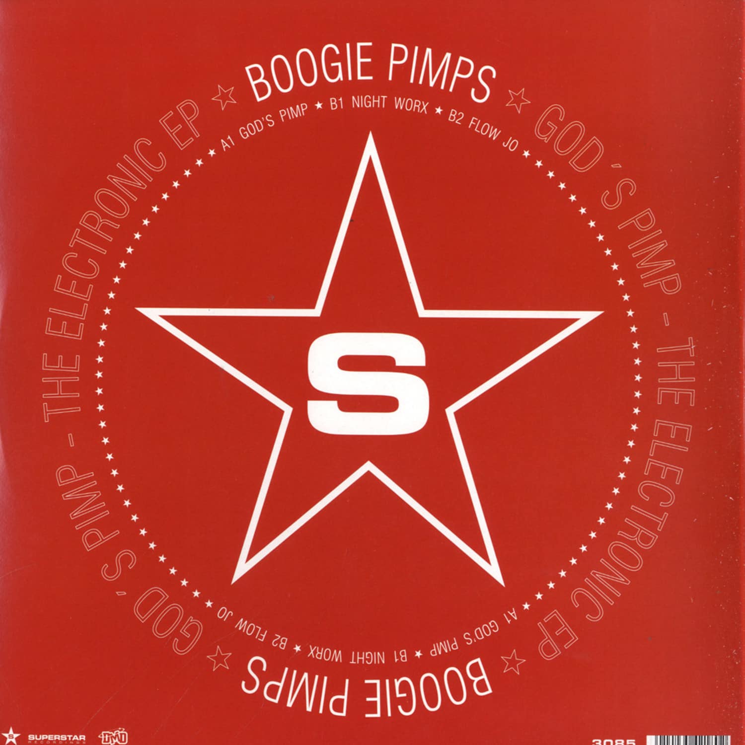 Boogie Pimps - GODS PIMP - THE ELECTRONIC EP