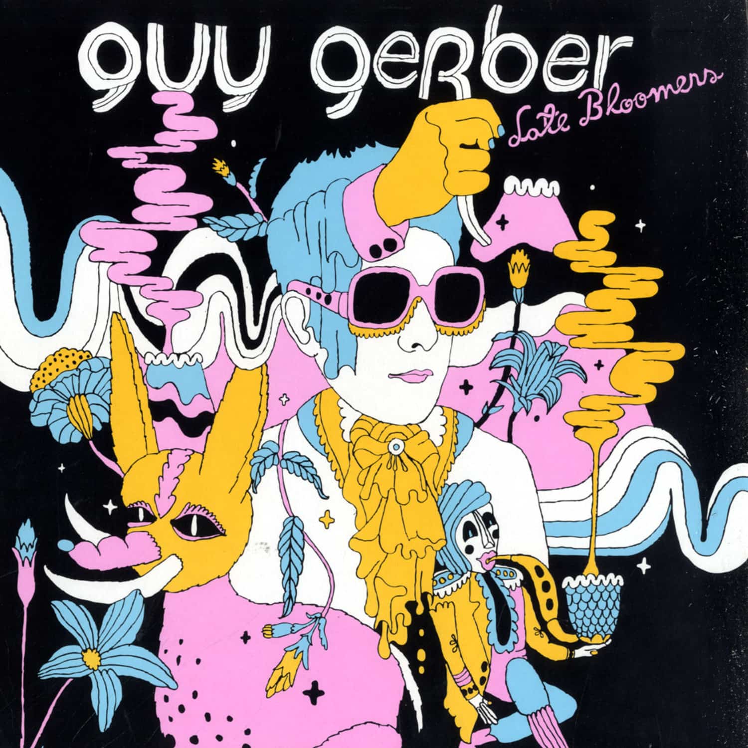 Guy Gerber - LATE BLOOMERS 