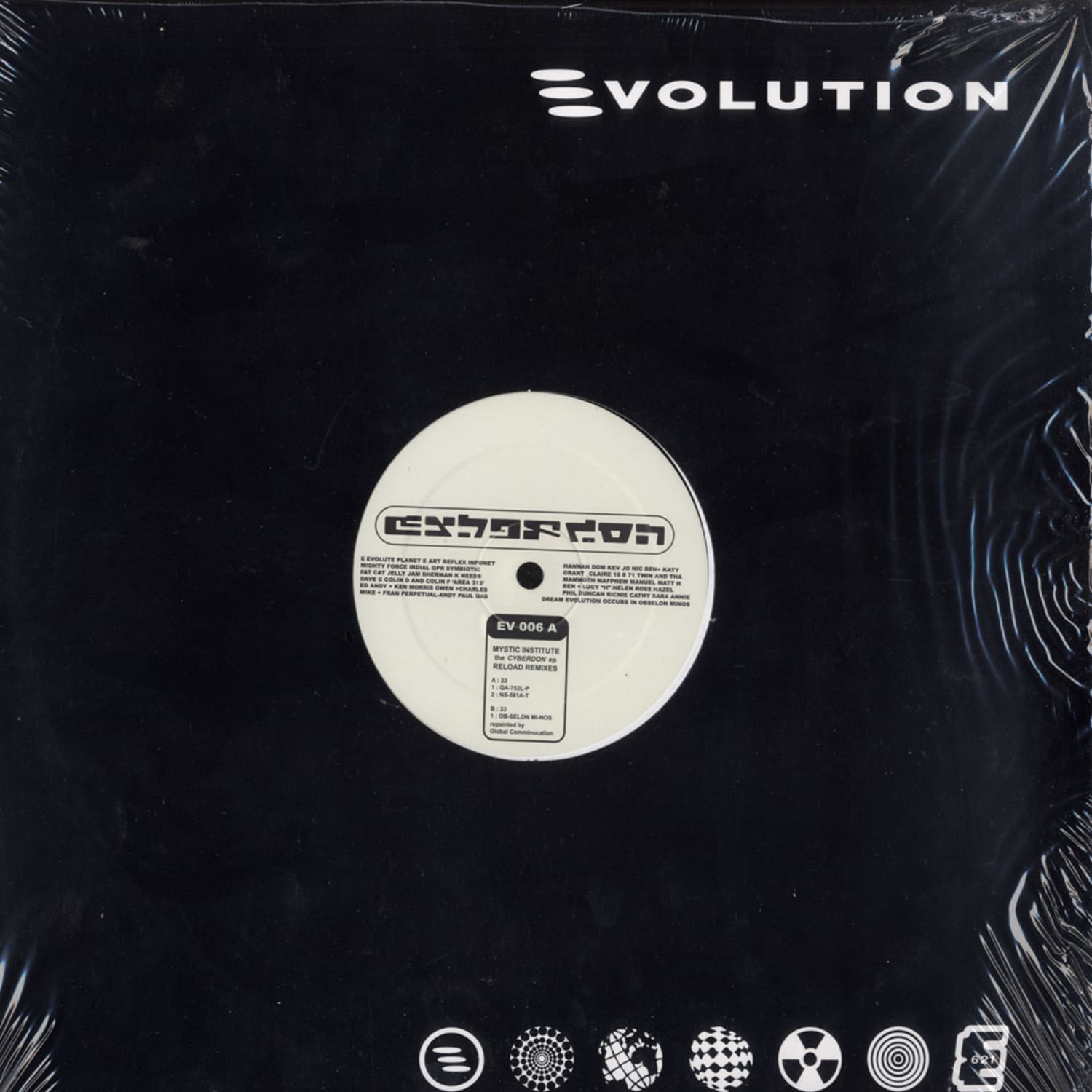 Global Communication / Reload - CYBERDON EP