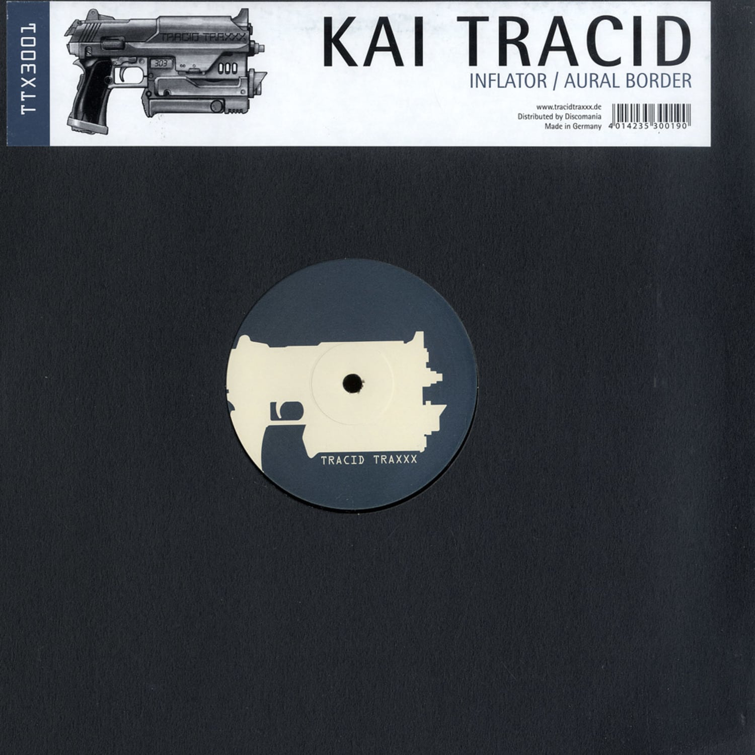 Kai Tracid - INFLATOR/ AURAL BORDE