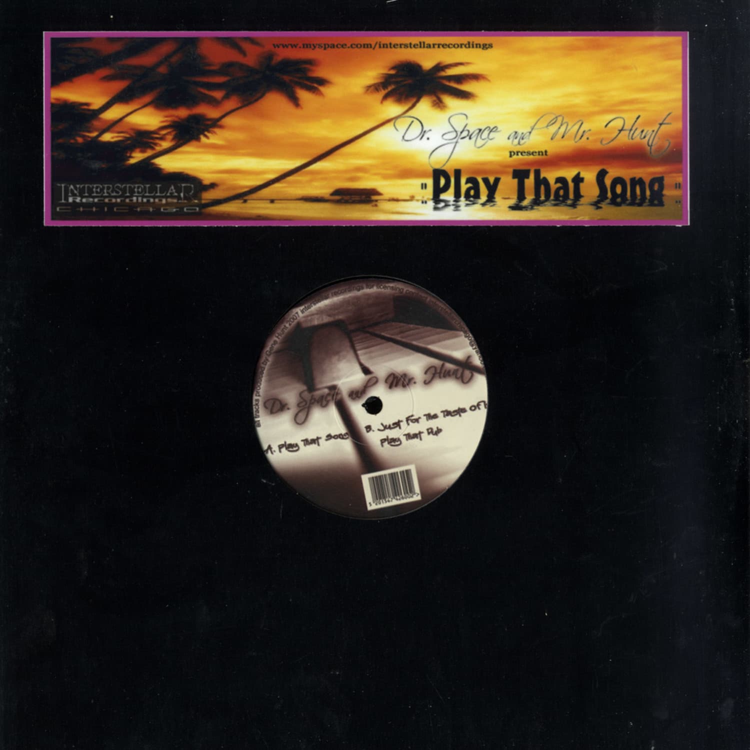Dr Space & Mr Hunt - PLAY THAT SONG