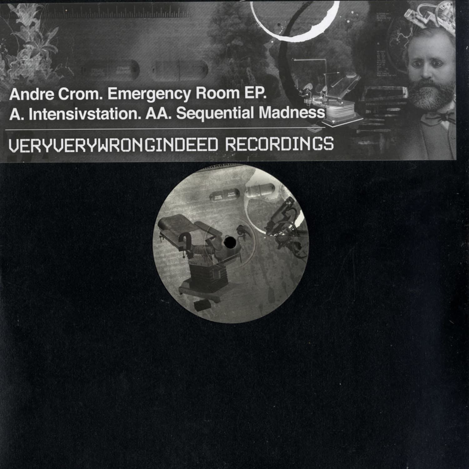 Andre Crom - EMERGENCY ROOM EP