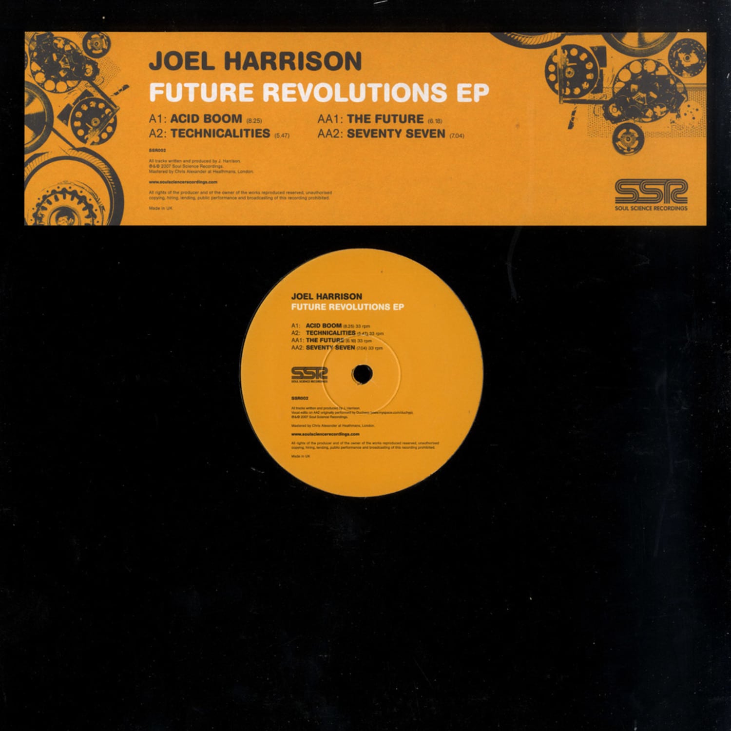 Joel Harrison - FUTURE REVOLUTIONS EP