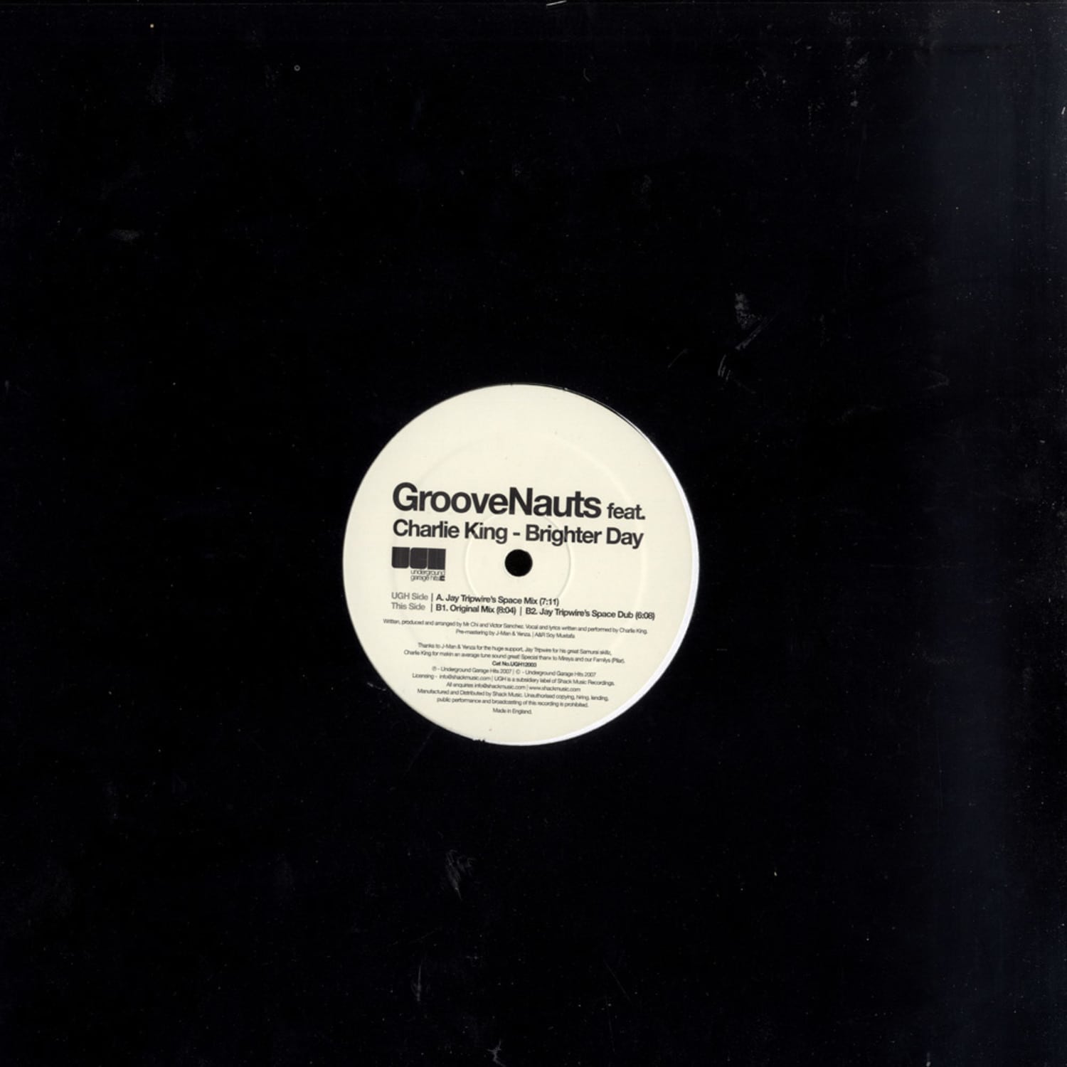 Groovenauts Ft. Charlie King - BRIGHTER DAY