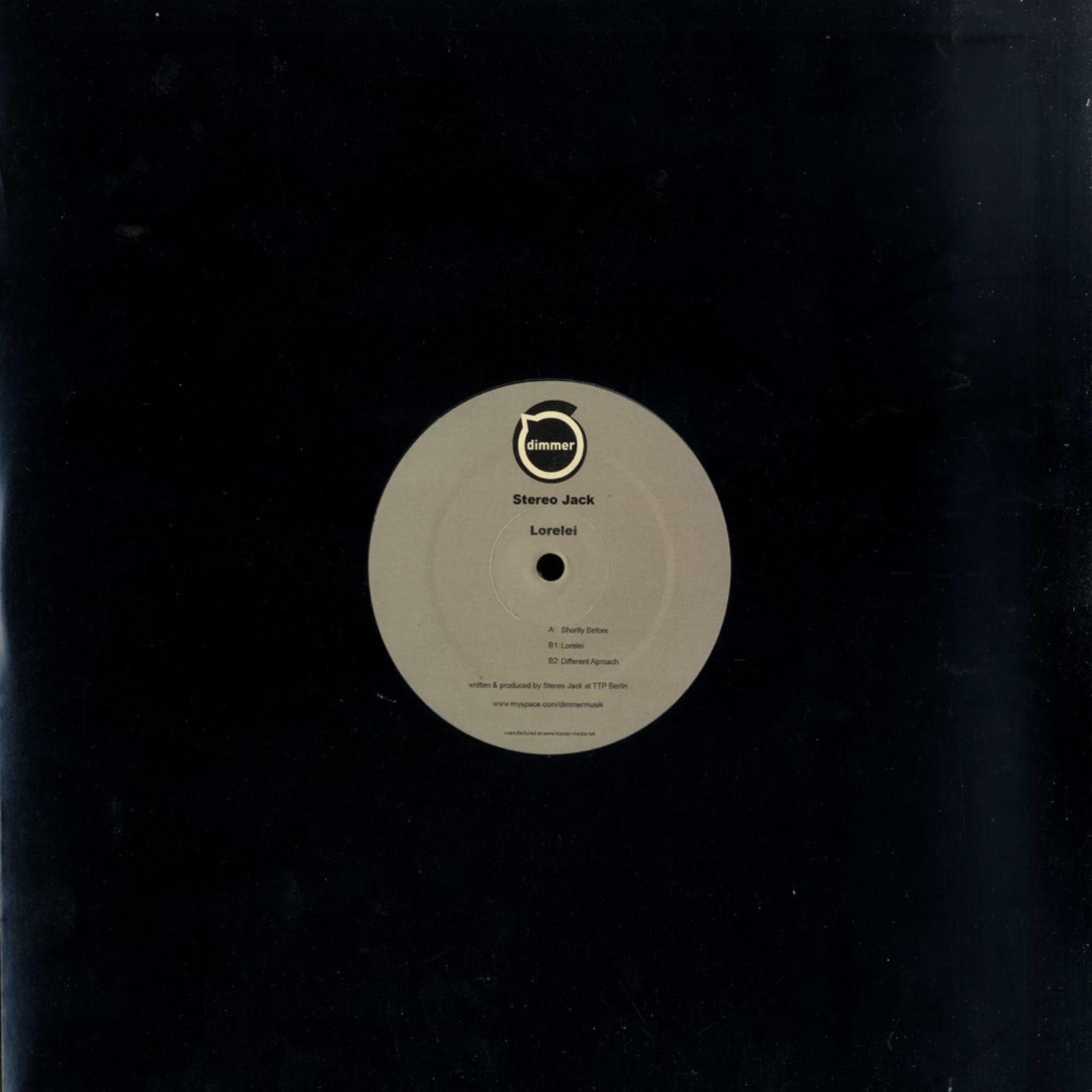 Stereo Jack - SHORTLY BEFORE / LORELEI / DIFFERENT APROACH