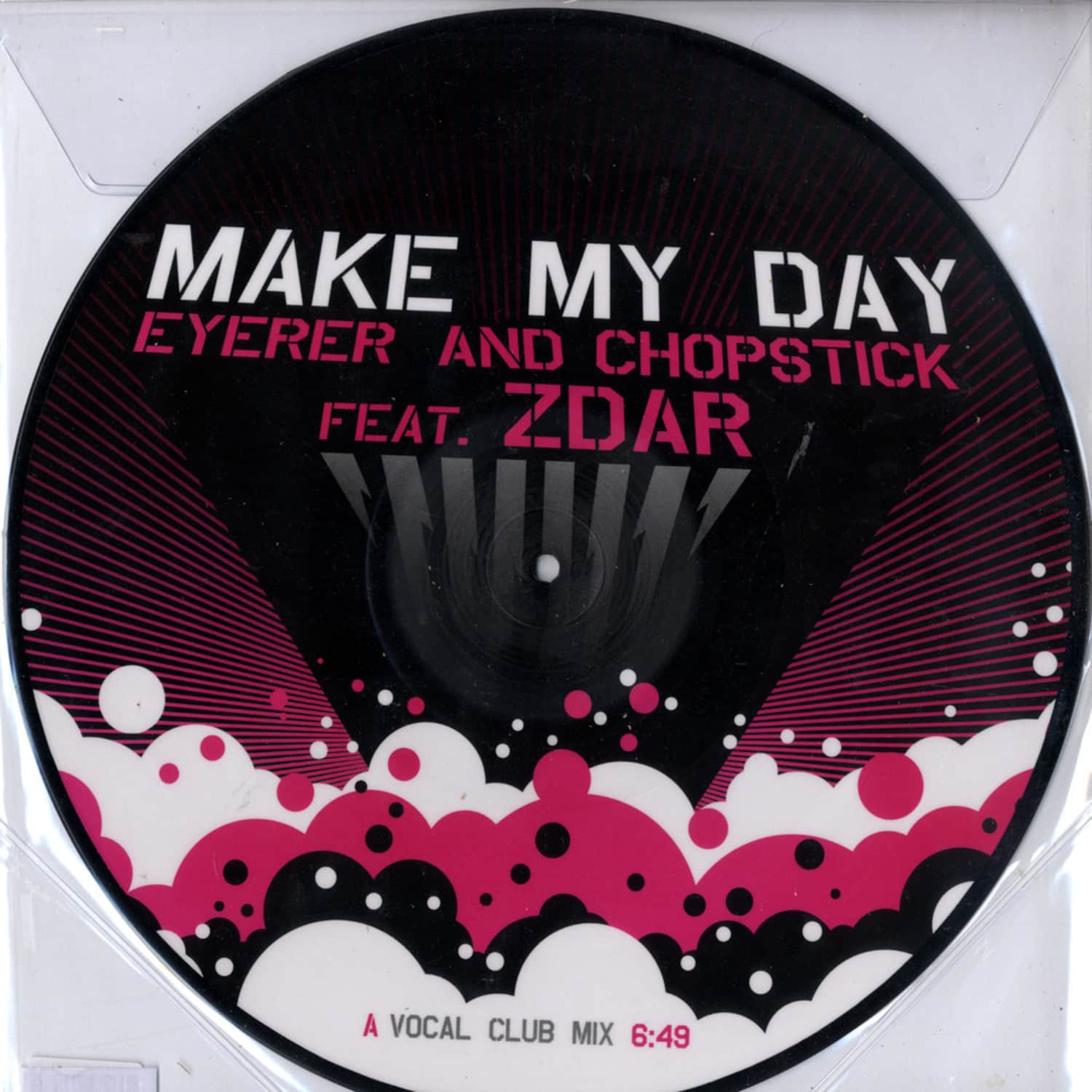 Eyerer & Chopstick feat. Zdar - MAKE MY DAY 