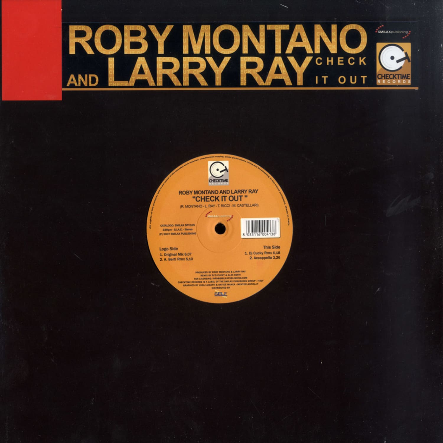 Roby Montano & Larry Ray - CHECK IT OUT