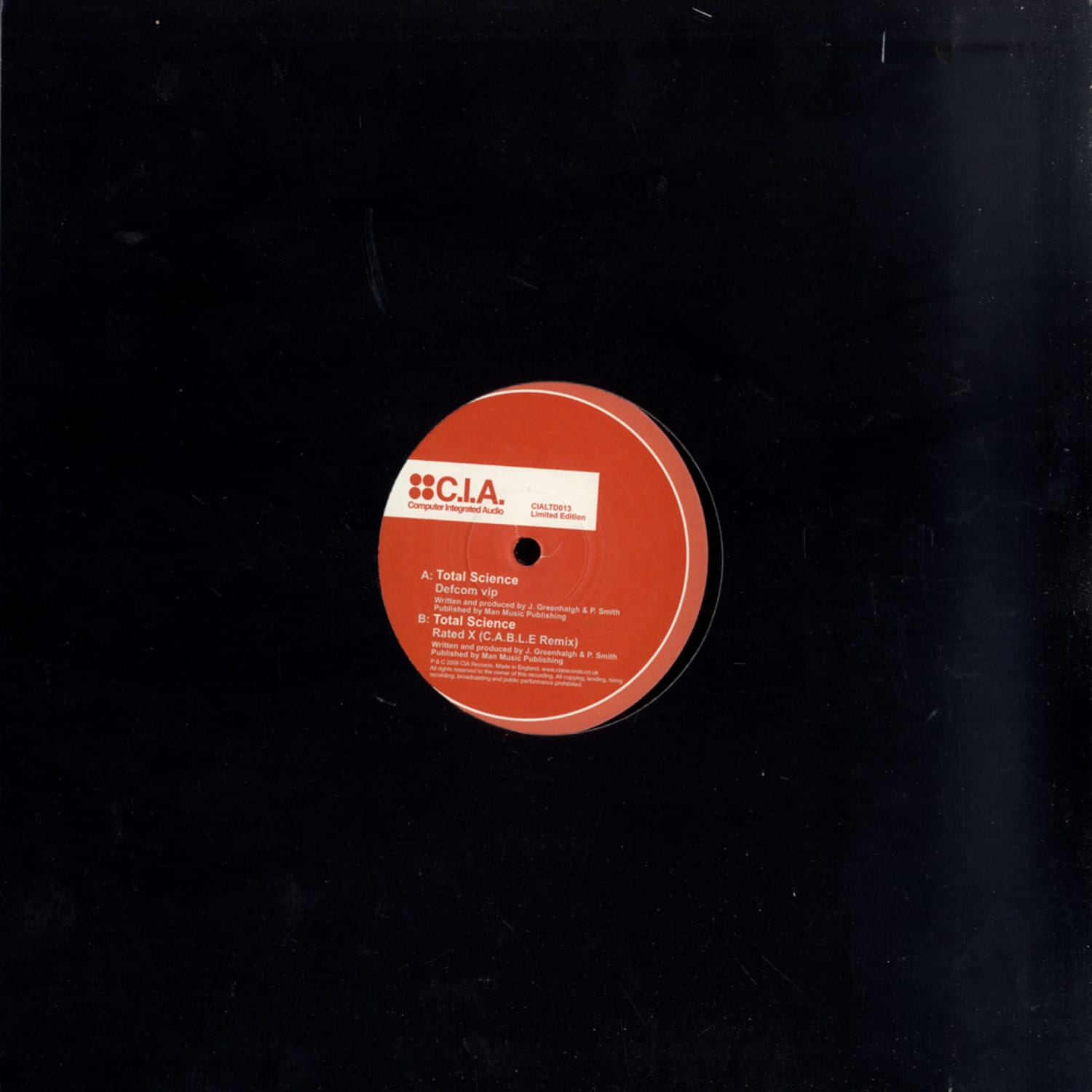 Total Sciene - DEFCOM 69 - VIP / RATED X