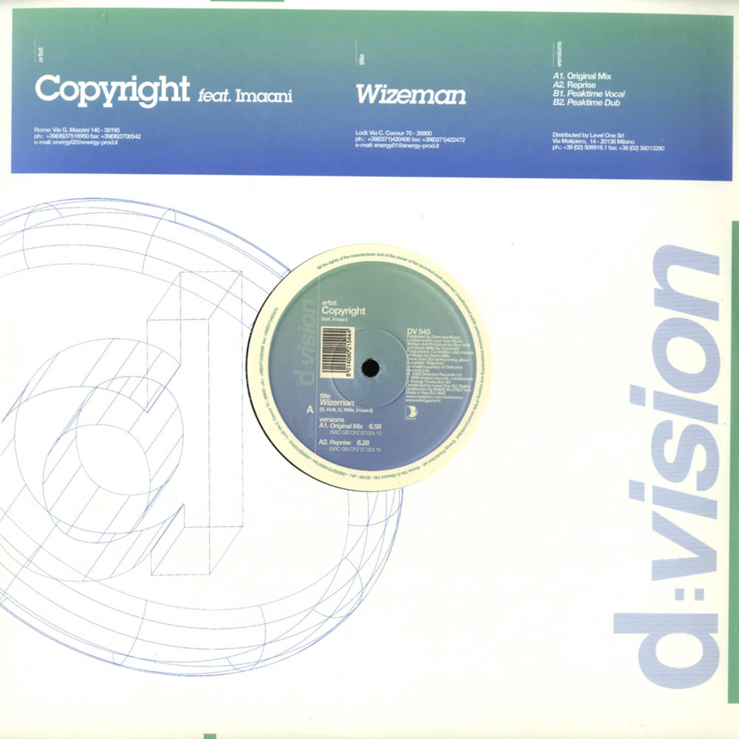 Copyright - WIZEMAN