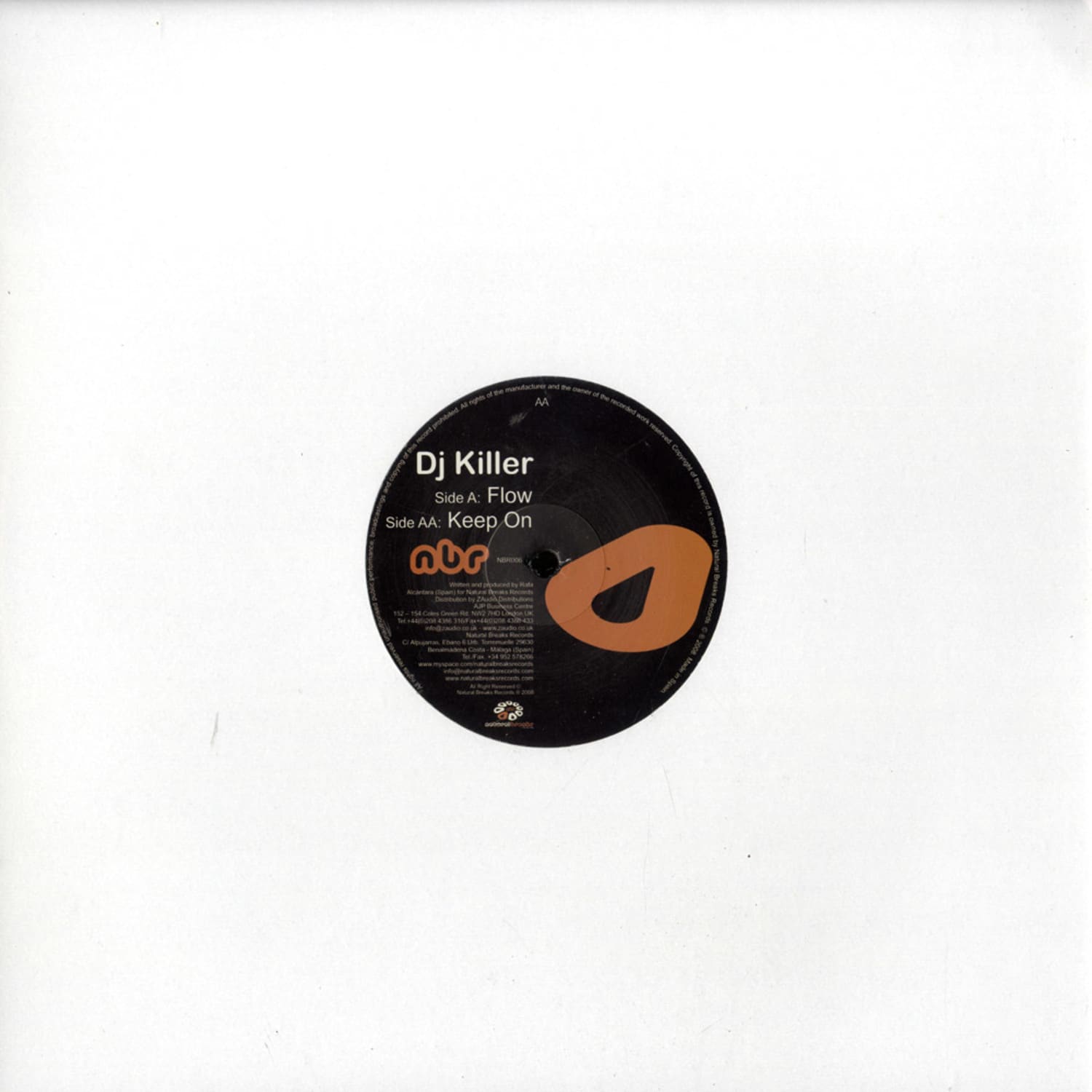 DJ Killer - FLOW/KEEP ON