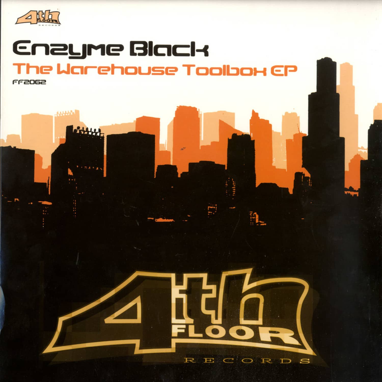 Enzyme Black - THE WAREHOUSE TOOLBOX EP